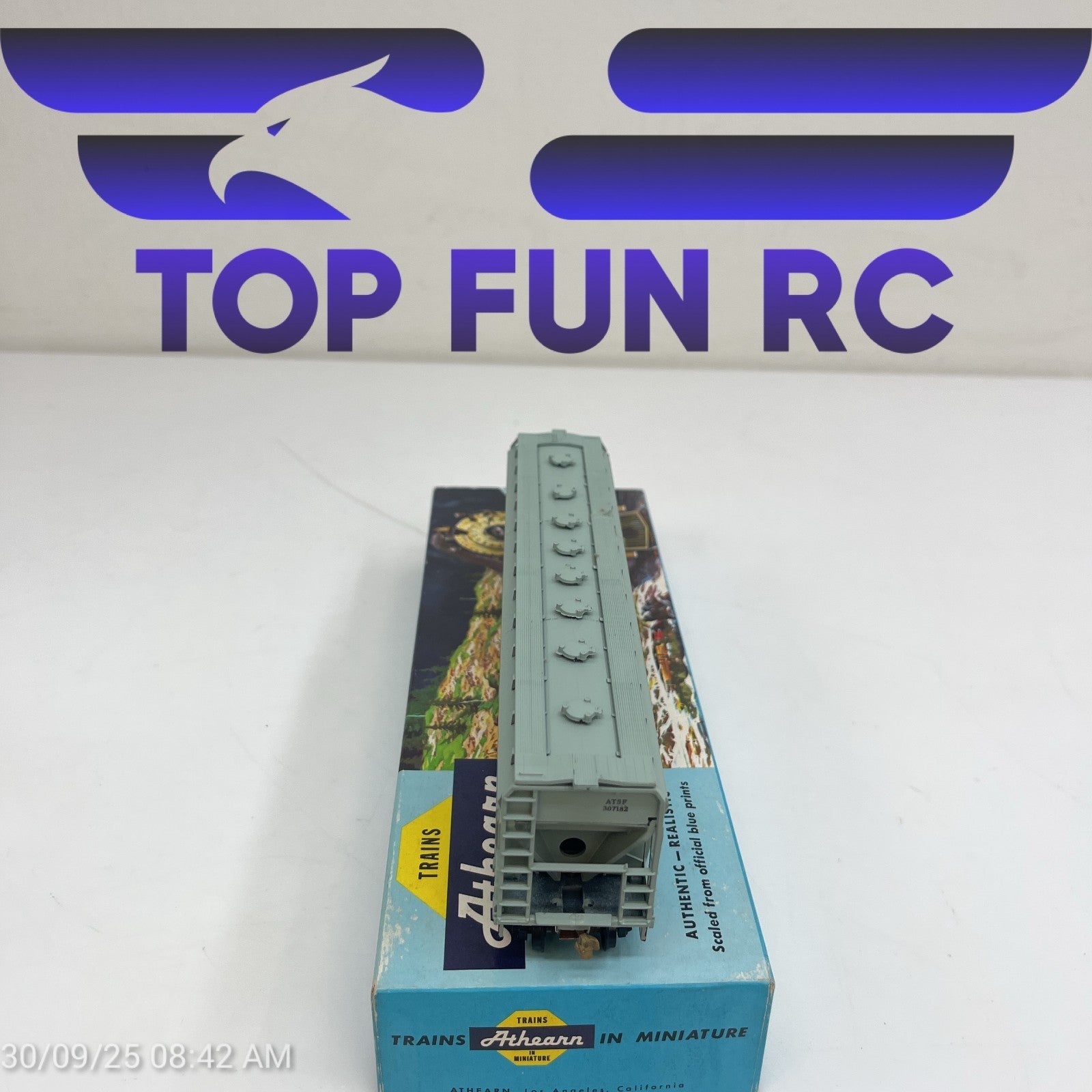 Athearn HO-Gauge 1915 ATSF ACF Center Flow Hopper