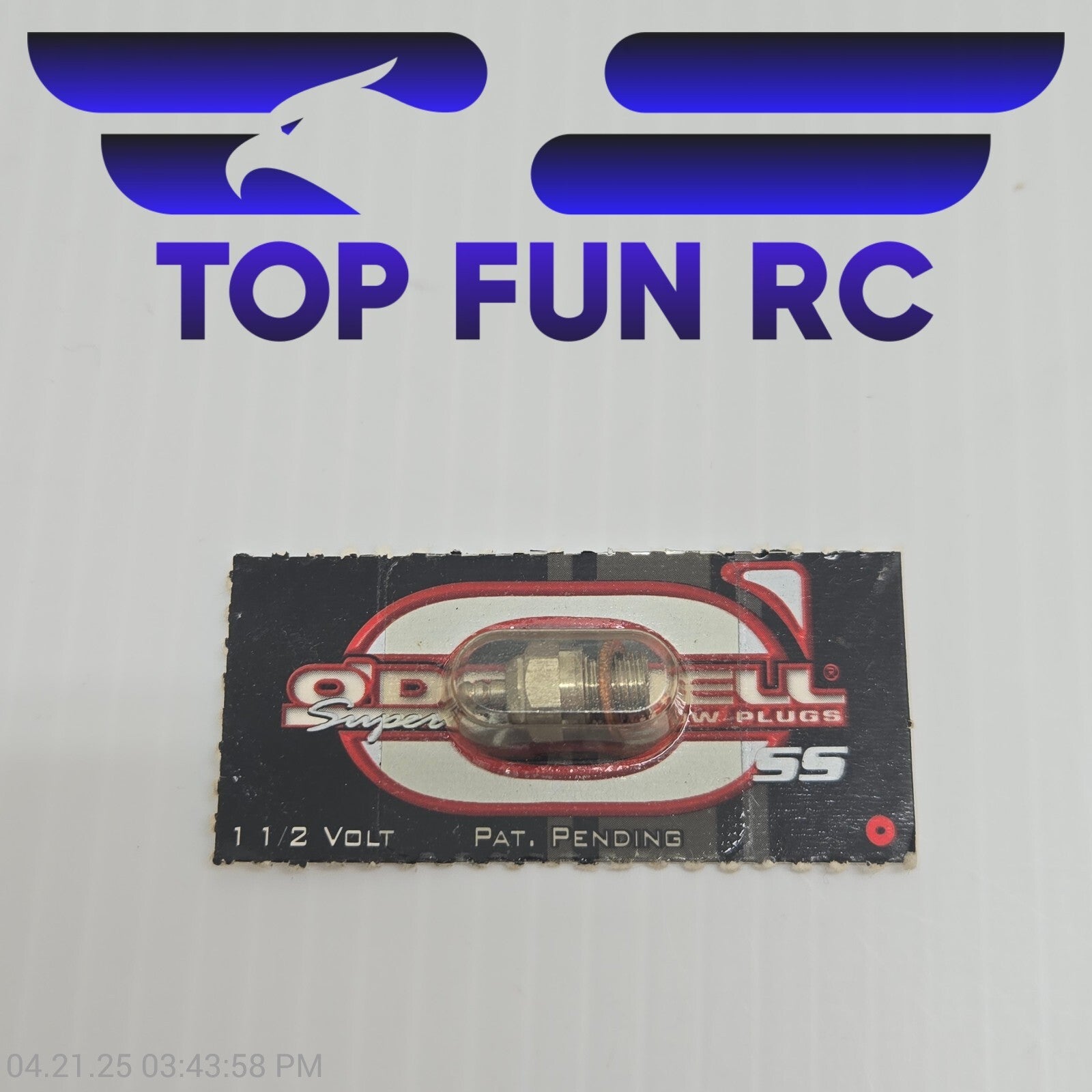 O'Donnell Super Sport RC ODO001 Nitro Content 5-20% Glow Plug Med/Hot