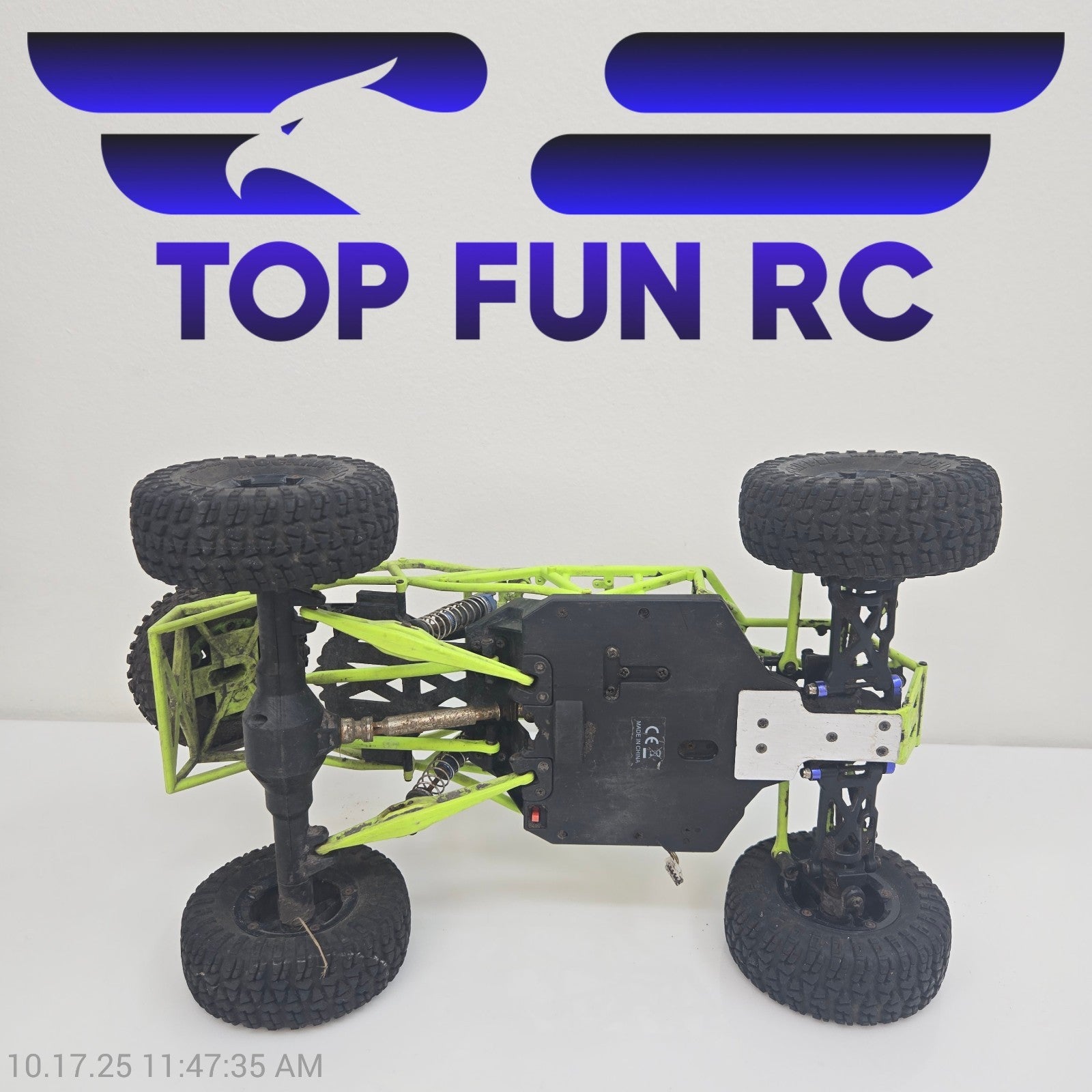 WLToys 12428 1/12 4WD 2.4GHz RC Rock Crawler UNTESTED
