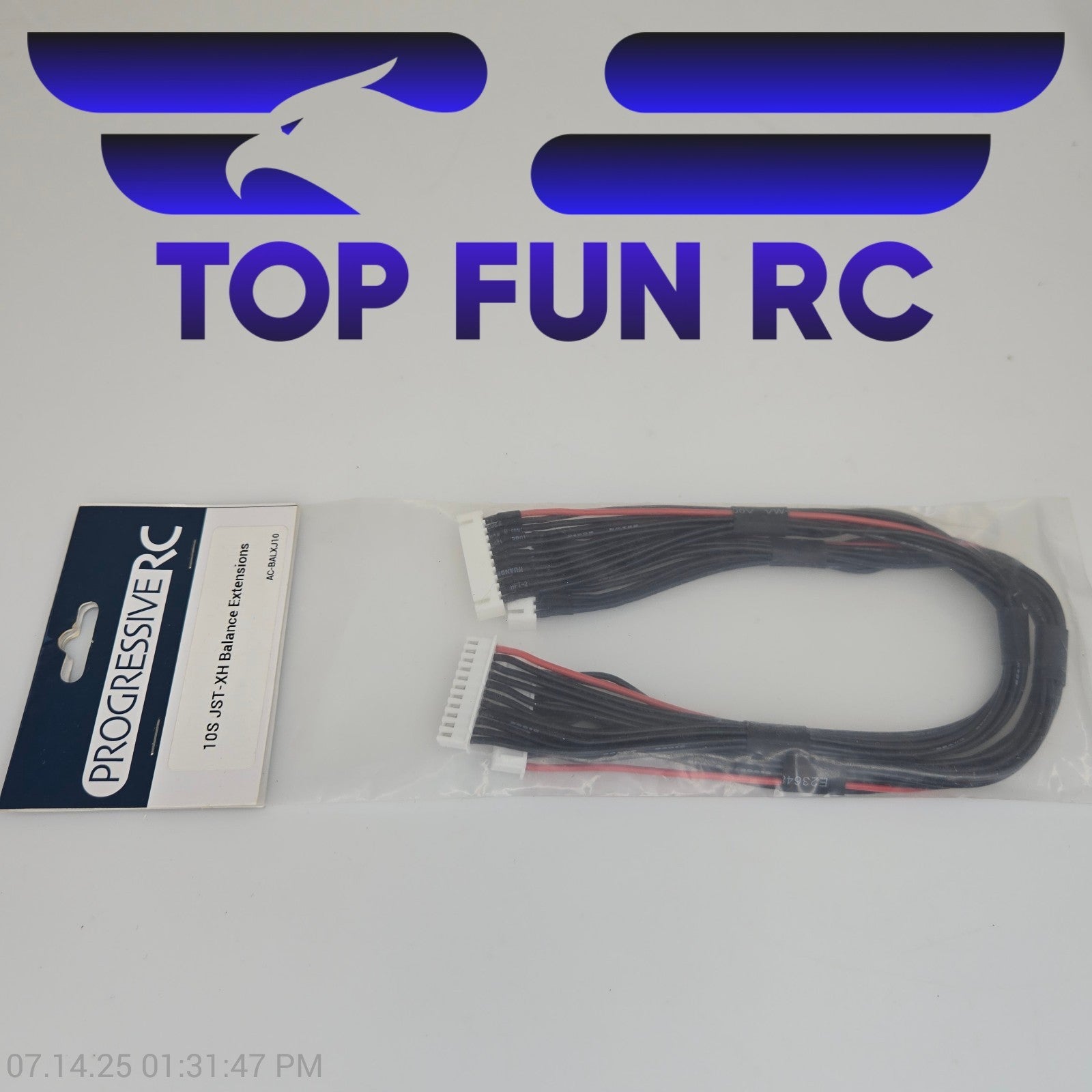 Progressive RC 10S JST XH Balance Extensions For Connecting 10S To Charger