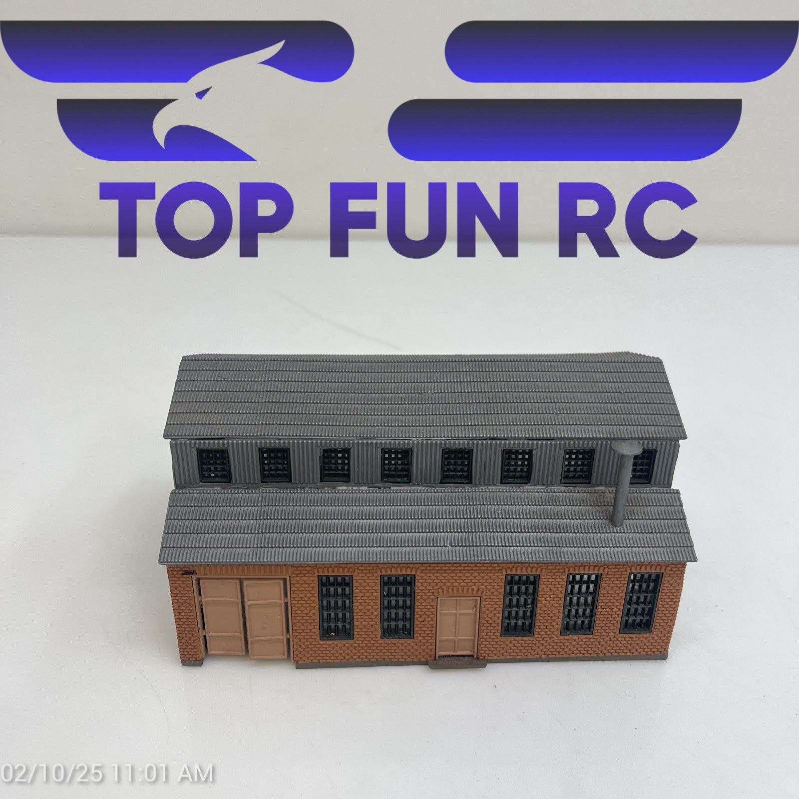 Heljan HO-Gauge Lumbermill Station Building
