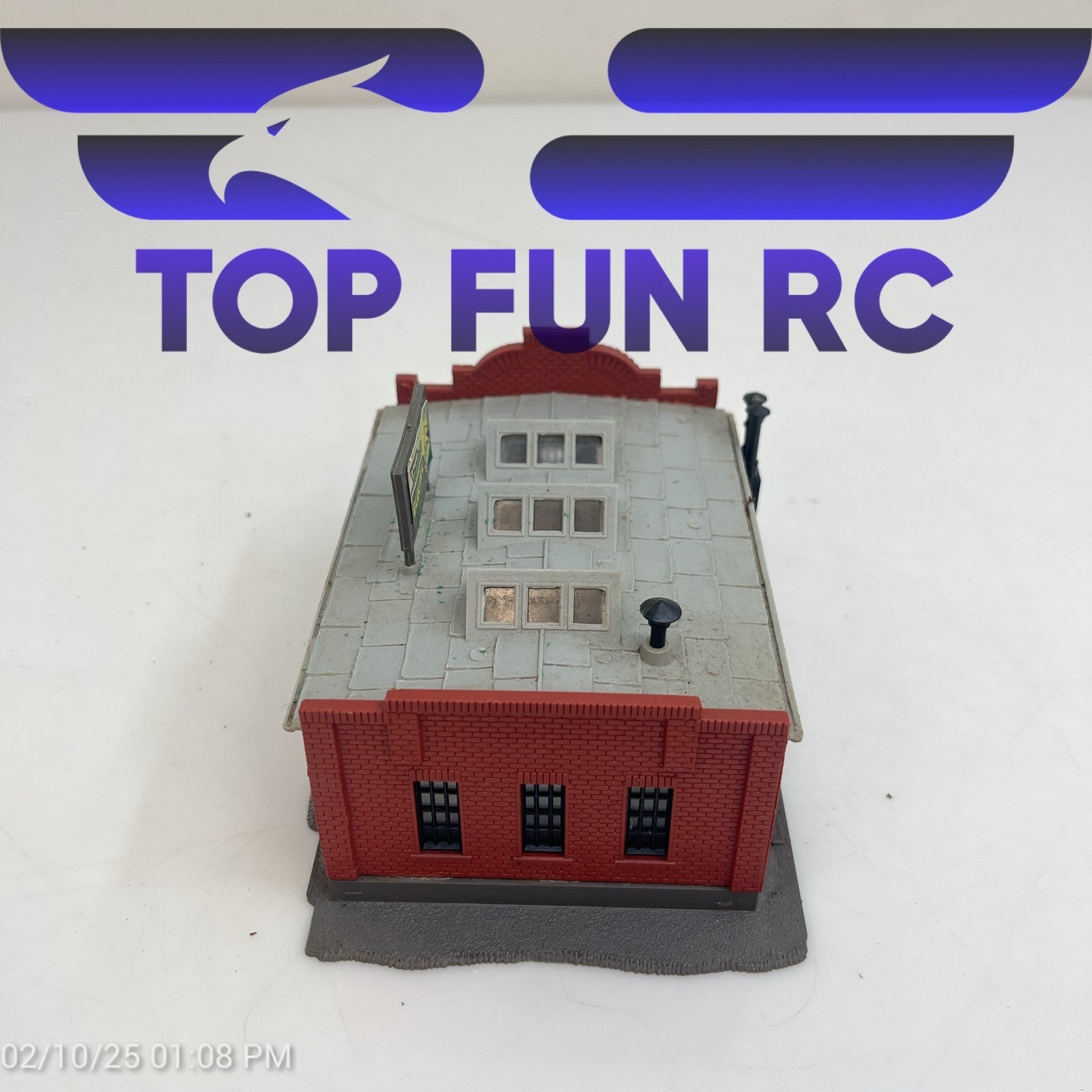 Tyco HO-Gauge 7764 Standard Electric Machine Building