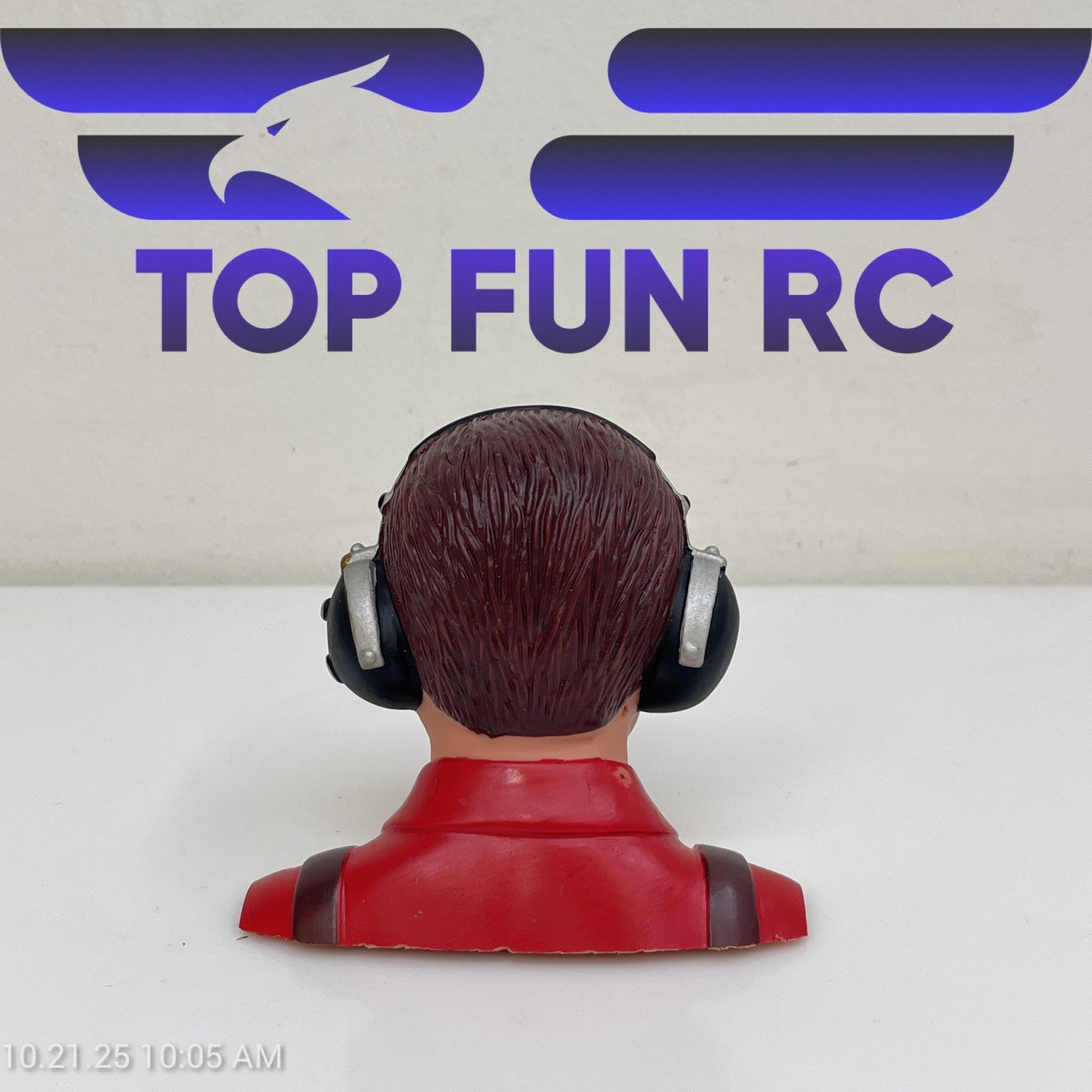 Pilot Puppet no. 1 For Airplane Xtra MXR Edge Yak