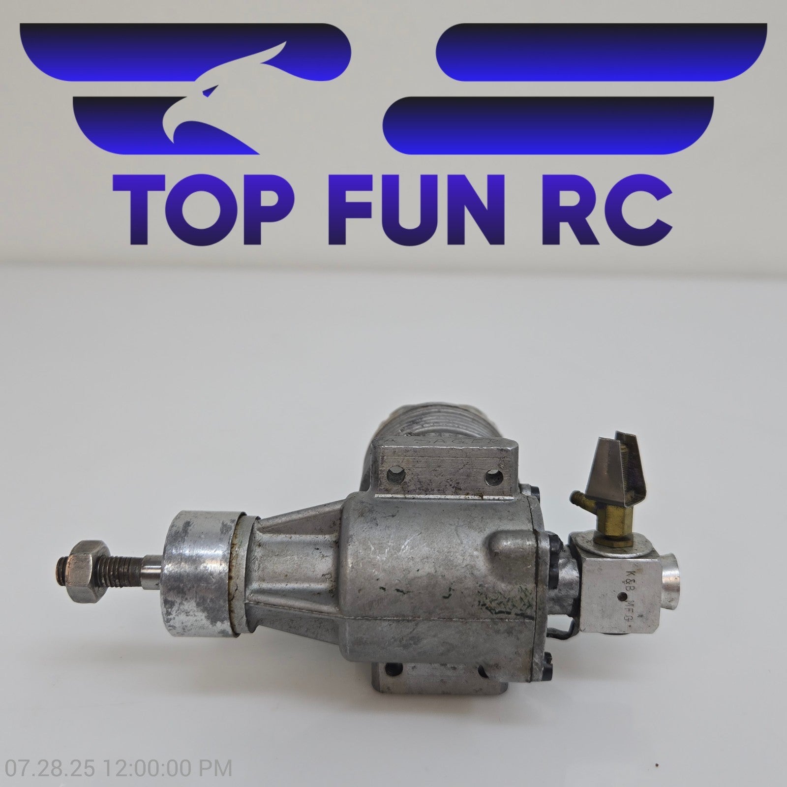 Super Tiger 40 Rat Race Nitro RC Airplane Engine Vintage