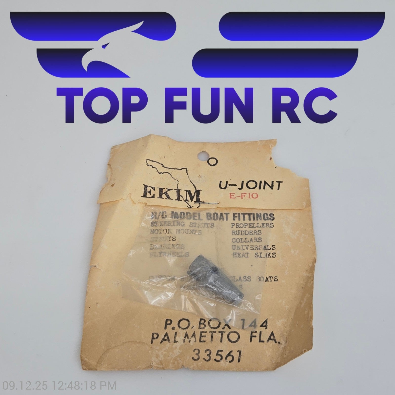Ekim U-Joint E-F10 RC Model Boat Fittings