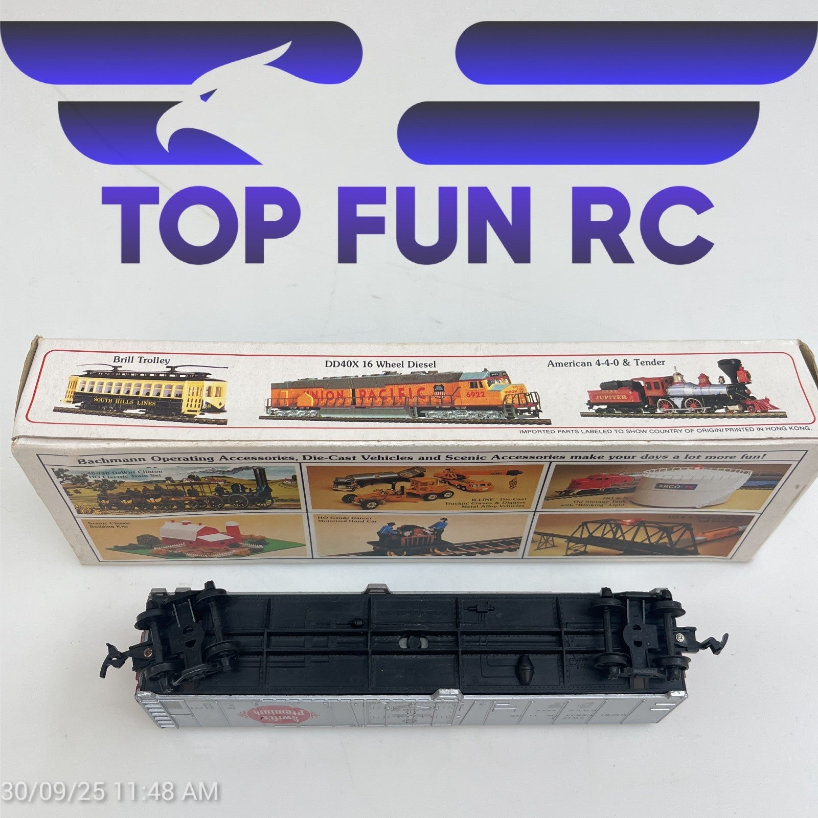 Bachmann 43-1009-53 51 FT Mechanical Steel Reefer Swift