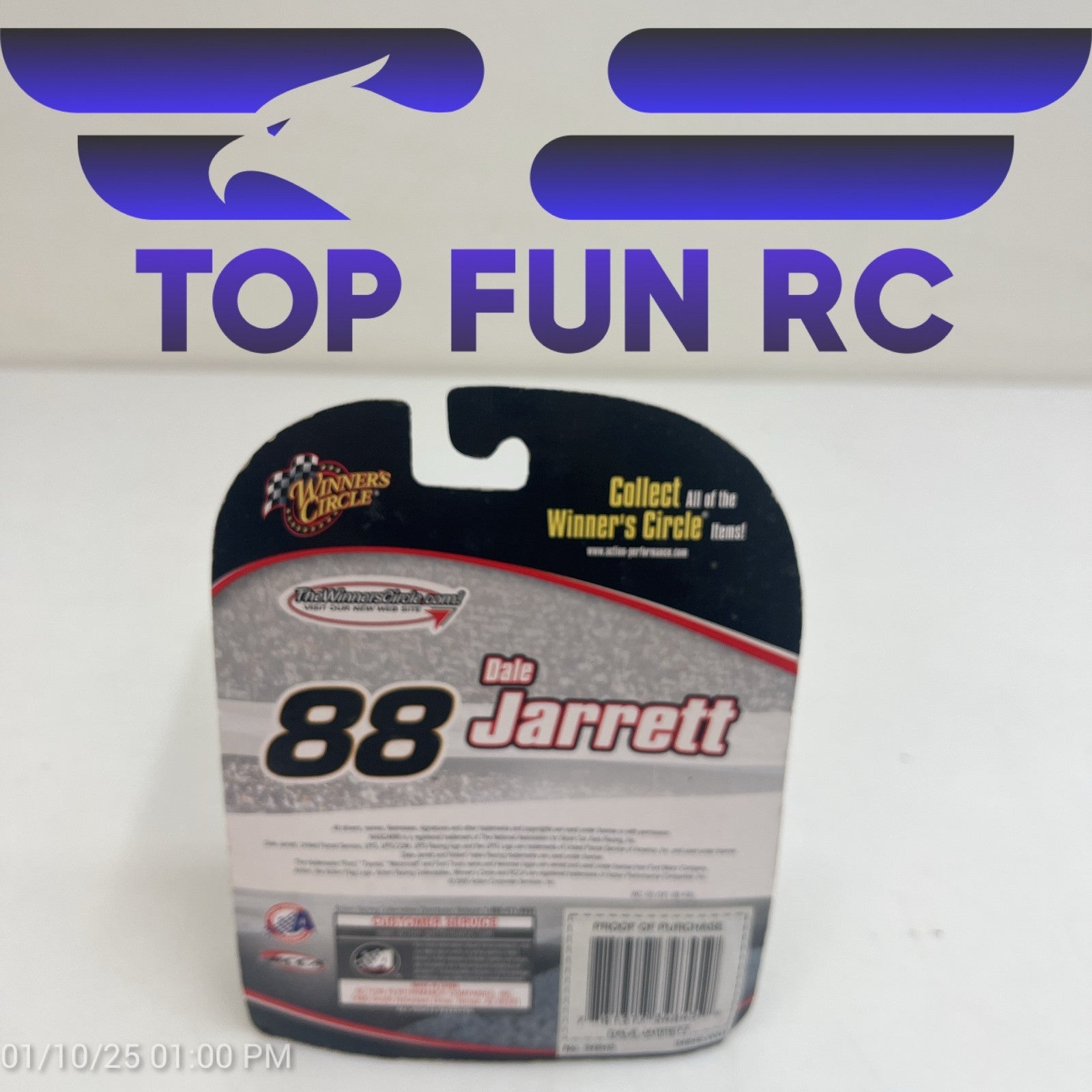 Winners Circle Dale Jarrett UPS #88 Diecast