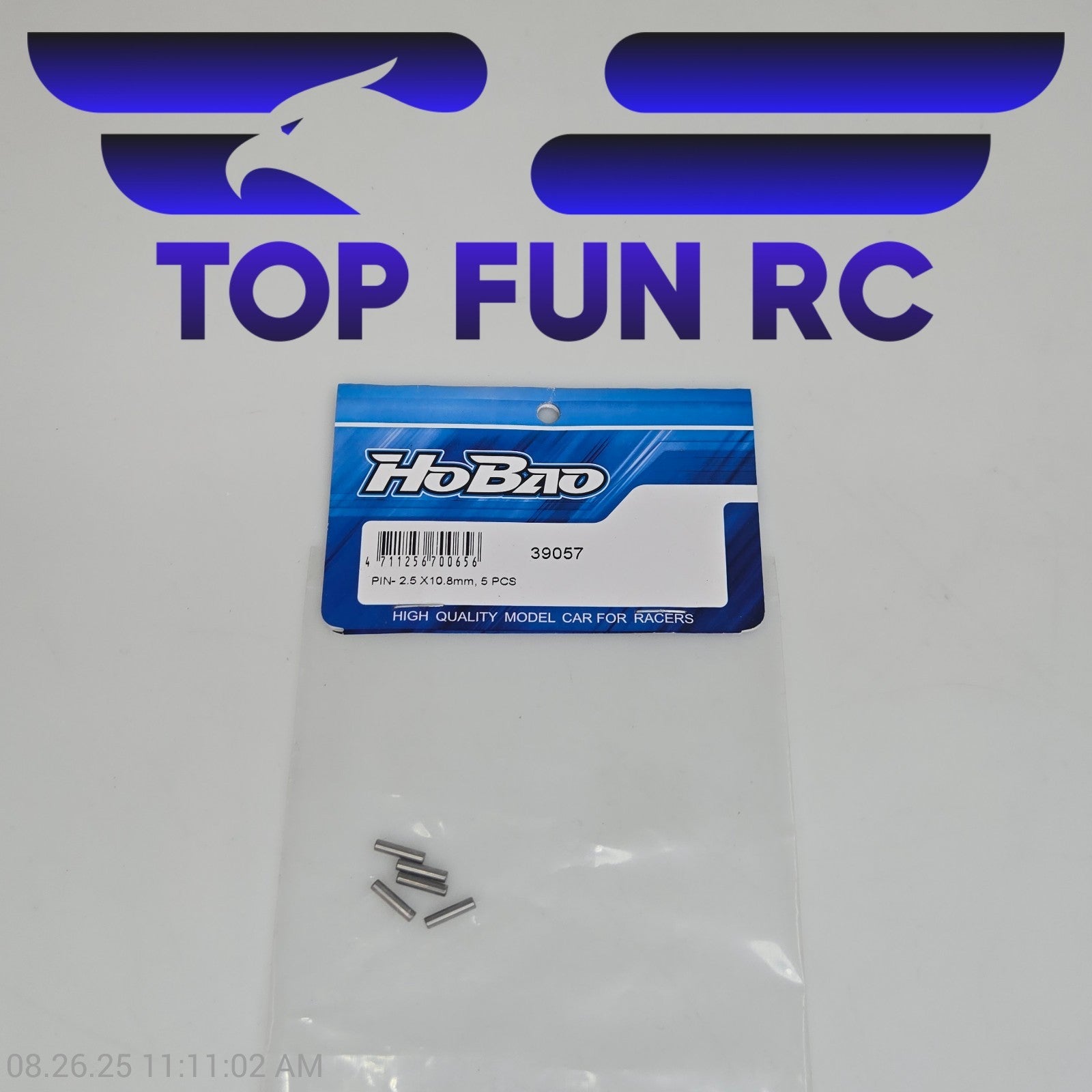 HoBao 39057 Pin 2.5x10.8mm (5pcs)