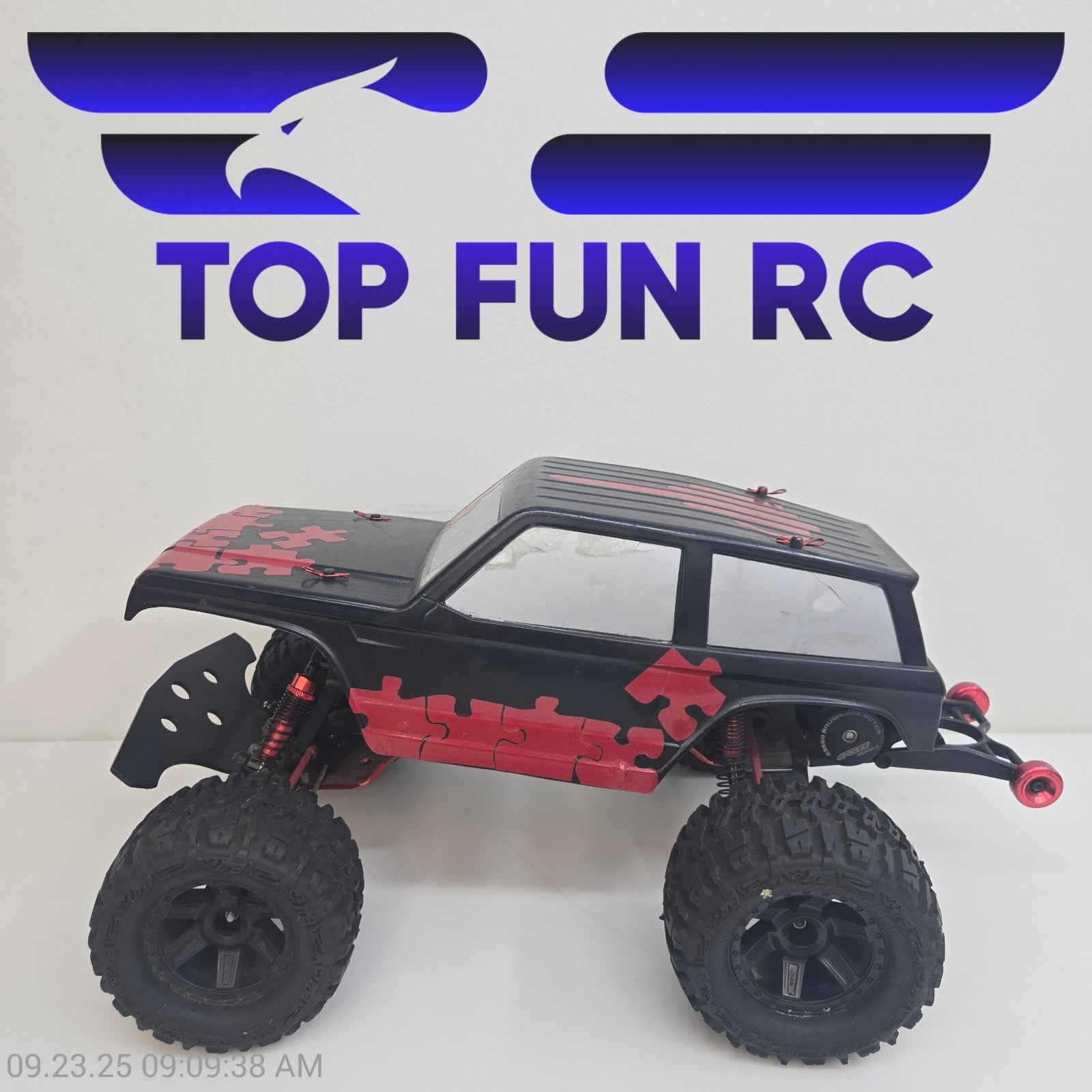 Traxxas Stampede Old Style Custom Body & Lots Of Aftermarket Parts