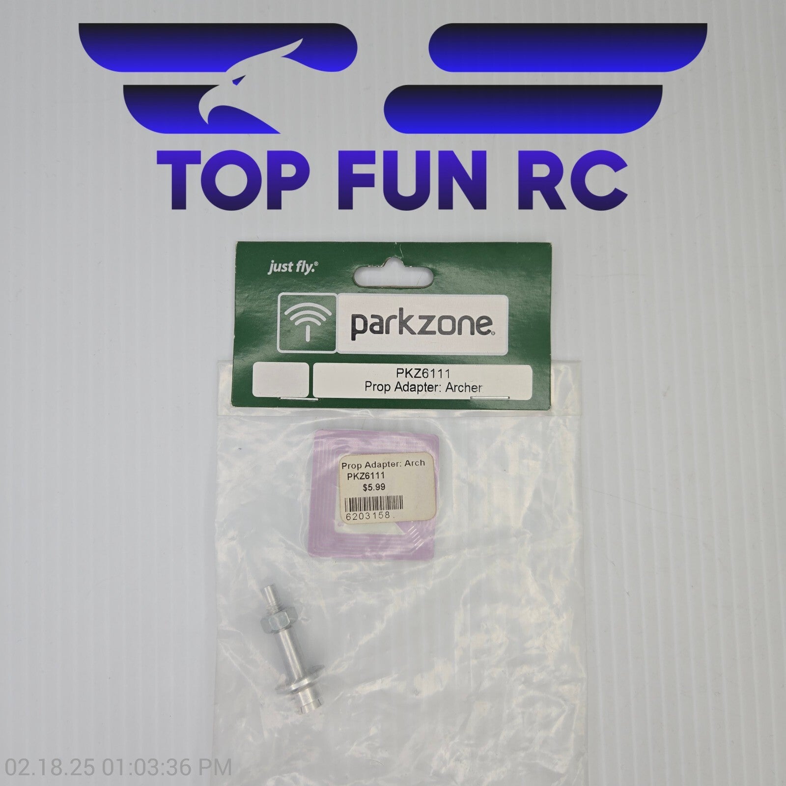 Parkzone PKZ6111 Prop Adapter For Archer