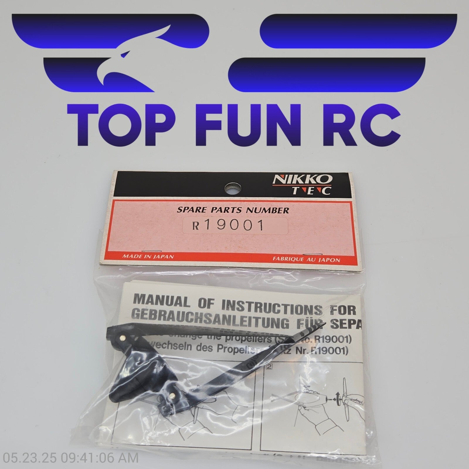Nikko RC R19001 Folding Prop 7x4