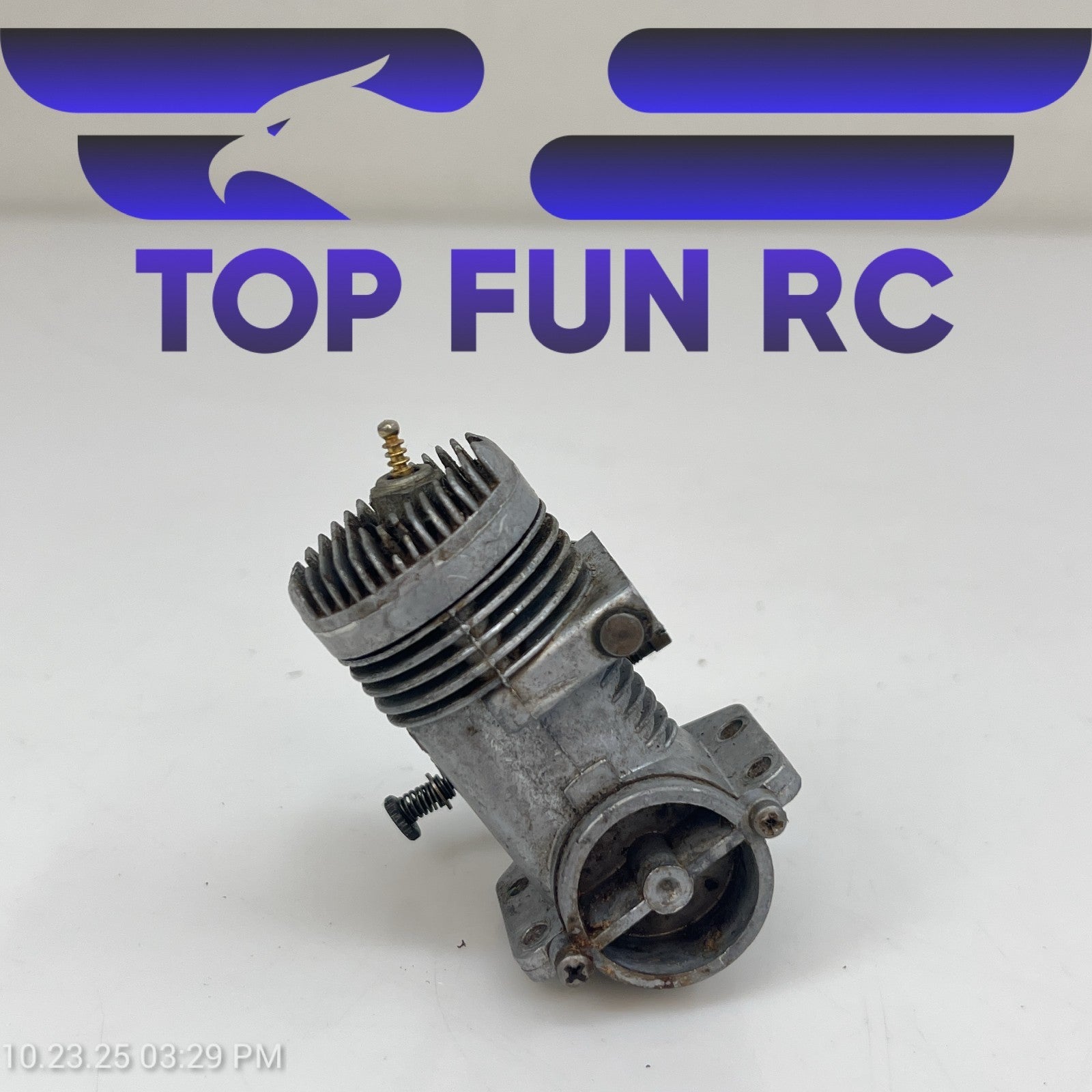 Fox 15 Nitro 2-Stroke Airplane Engine