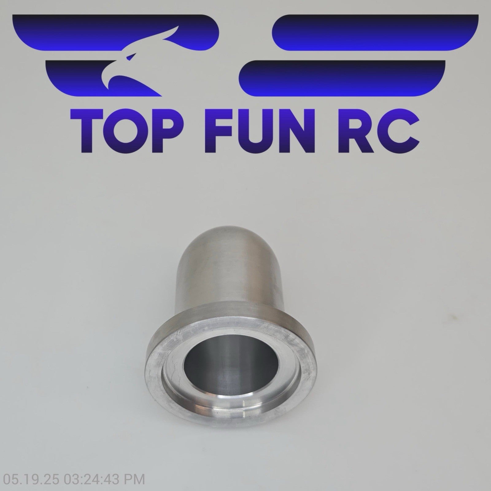 ROBART NOSE CONE PROPELLER HUB 360 & ADAPTER 365 FOR RC AIRPLANES