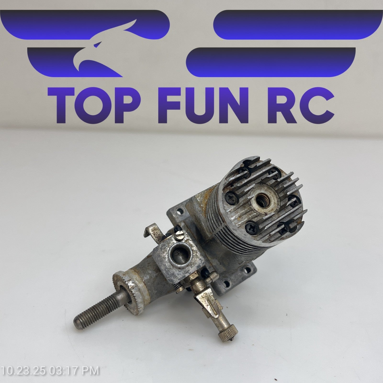 Enya Model 5224 .35 2-Stroke Nitro Airplane Engine FOR PARTS!