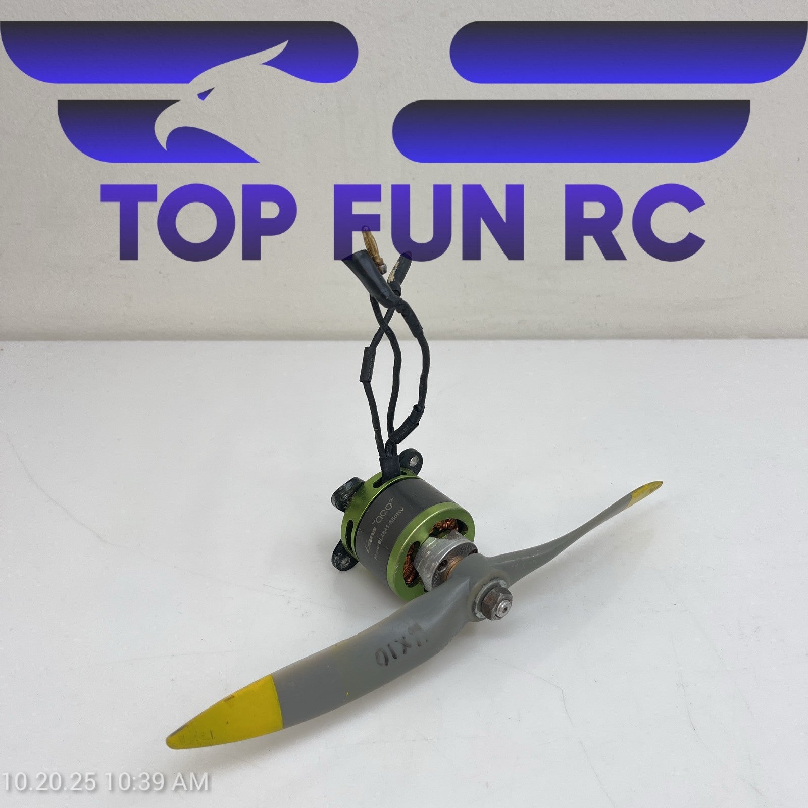 Gens Ace Mars-BL4841-550Kv Brushless Outrunner Motor w/ Propeller