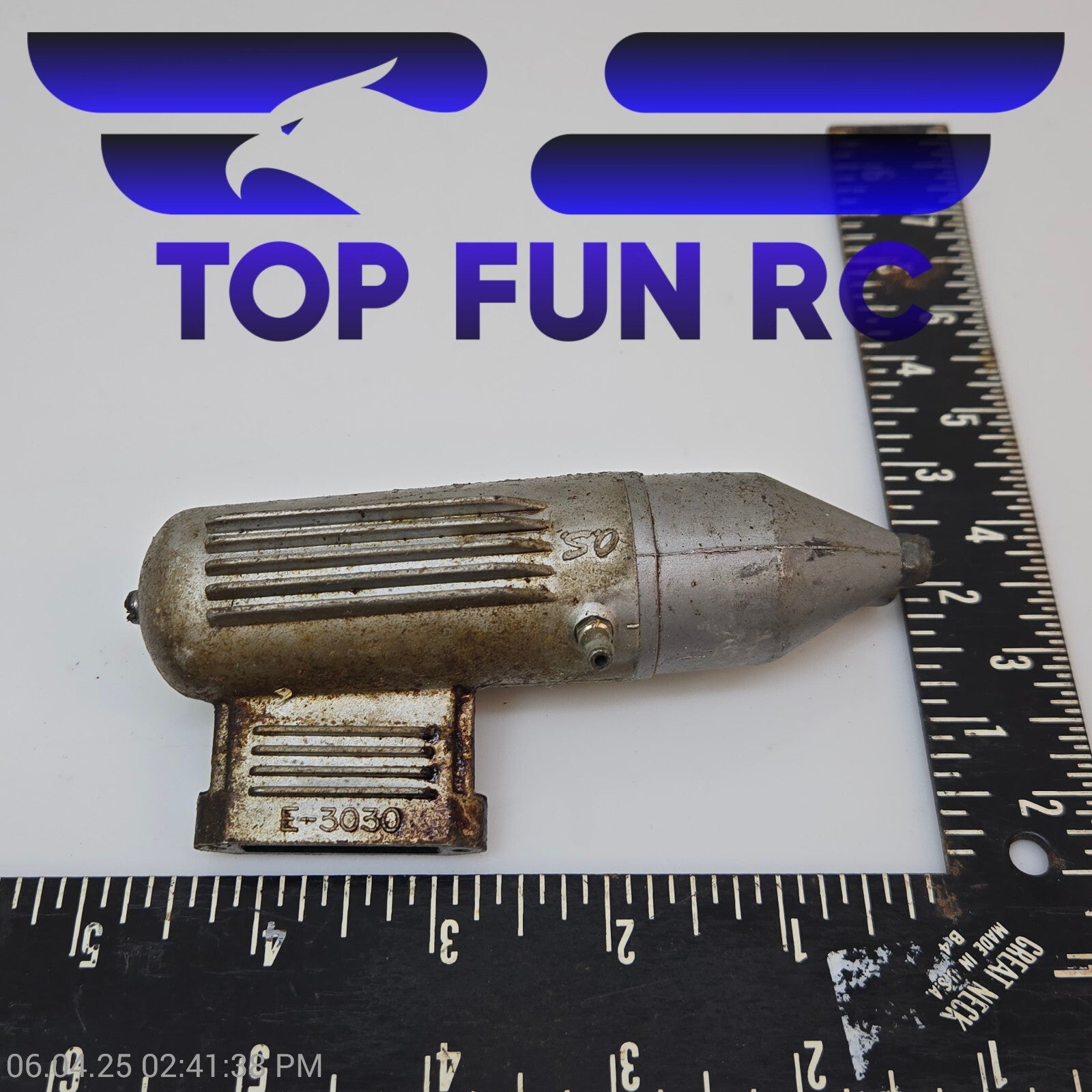 OS Max RC E-3030 Airplane Muffler