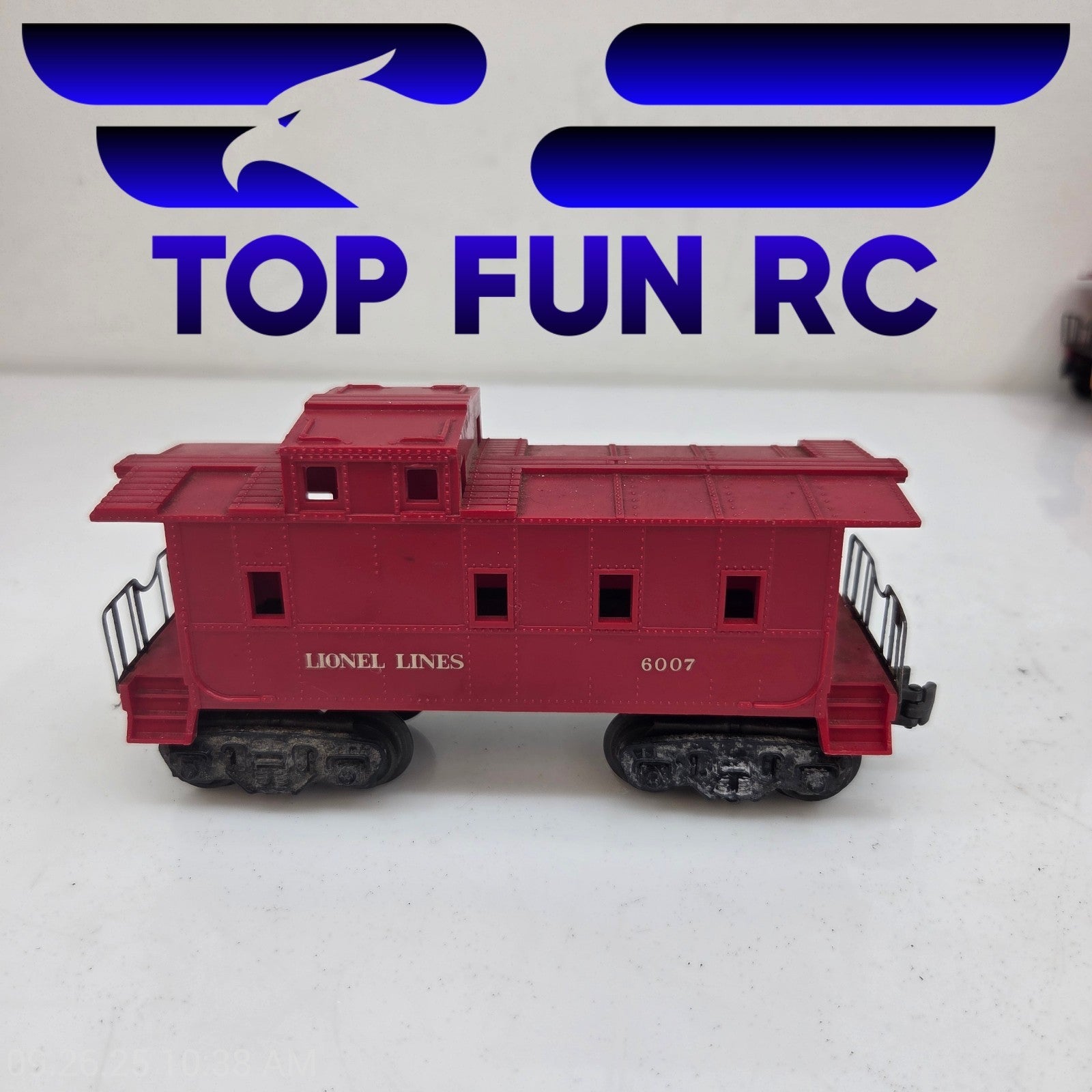 Lionel Lines O-Gauge 6007 Red Caboose