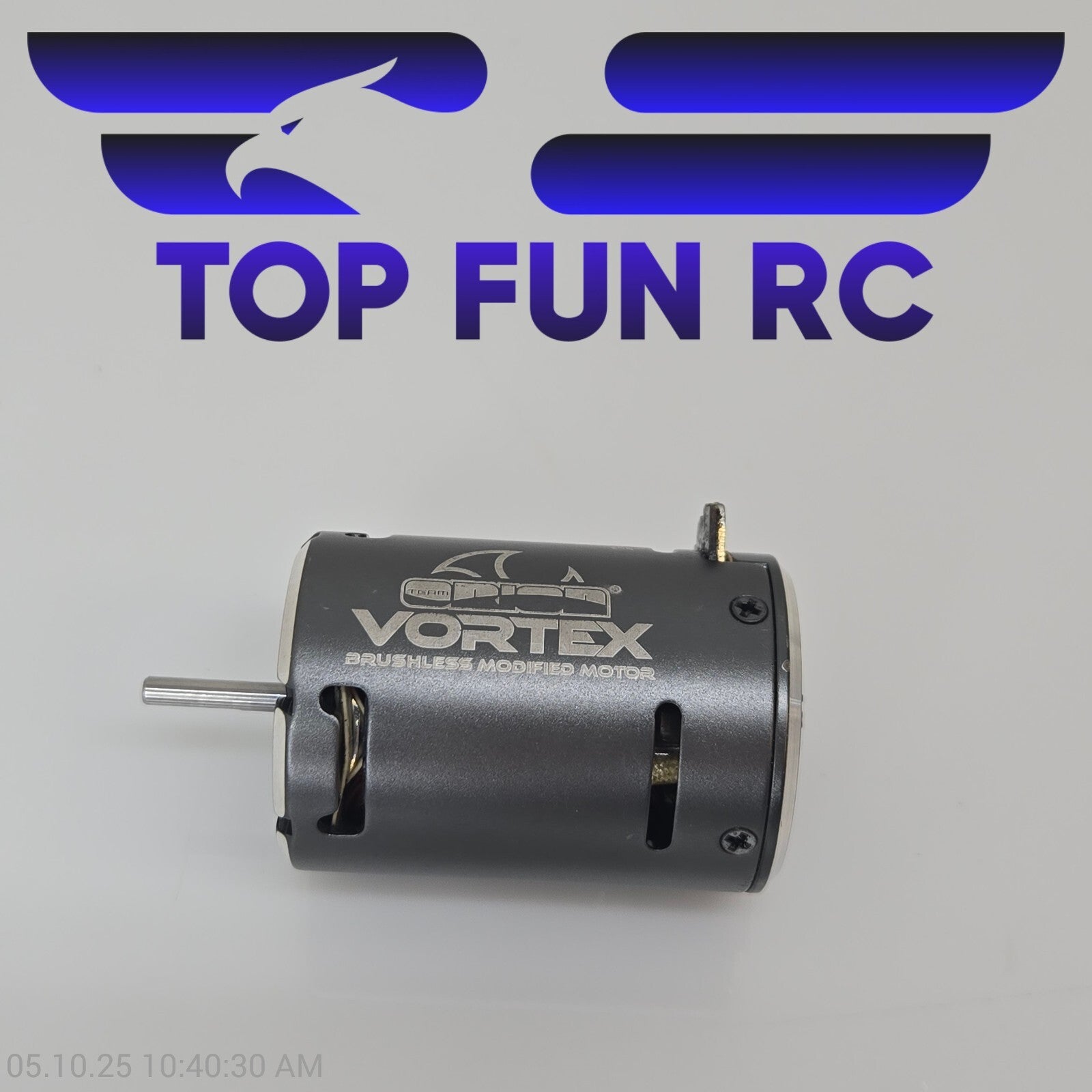 Vortex Brushless Modified Motor, 17.5T VST Pro Sensored Technology