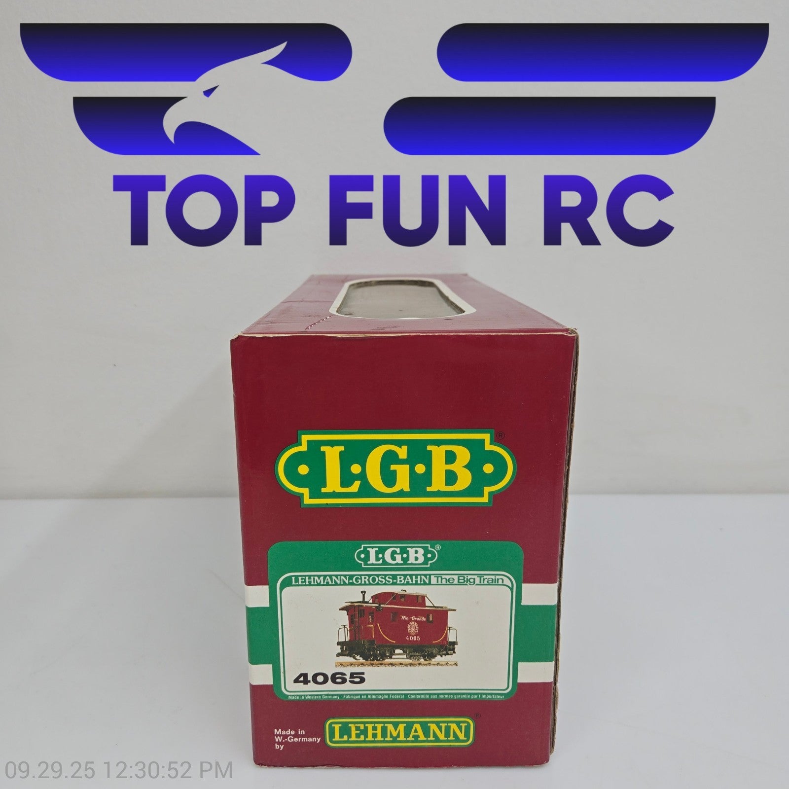 LGB G-Gauge 4065 Caboose Rio Grande Scenic