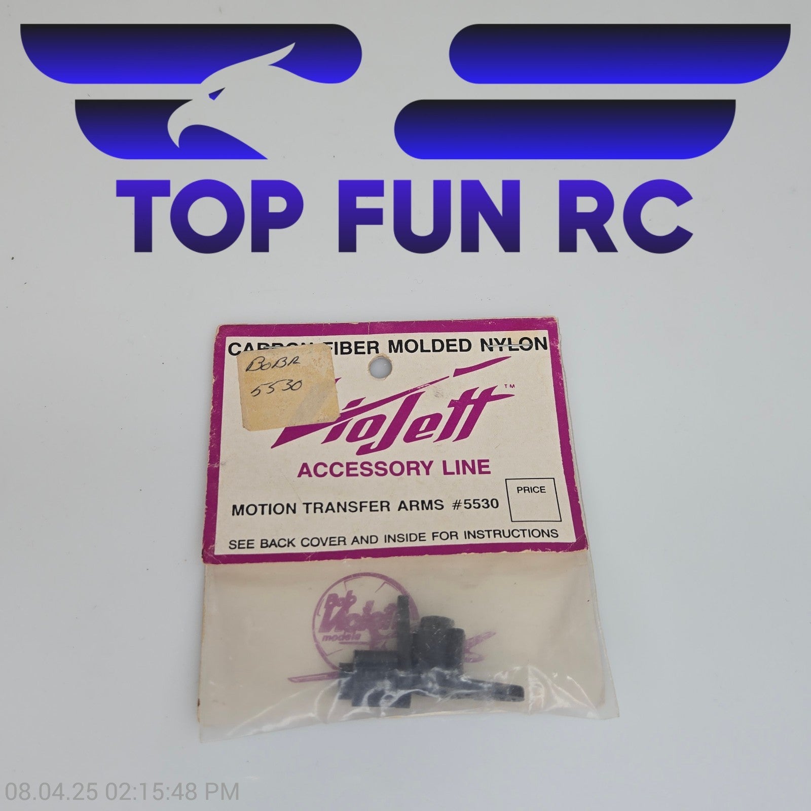 Bob Viollet 5530 Accessory Line Motion Transfer Arms