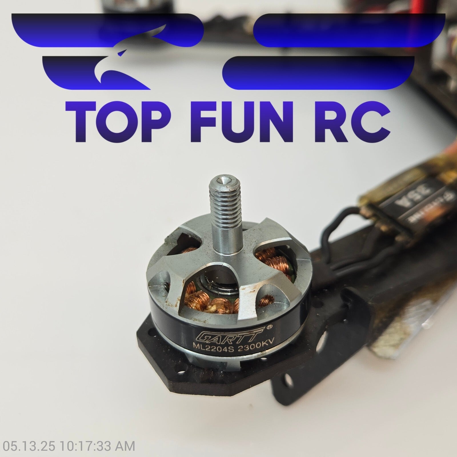 Veerobot Racing RC Quadcopter Frame w/ Motors & ESC's, 250mm Carbon Fiber