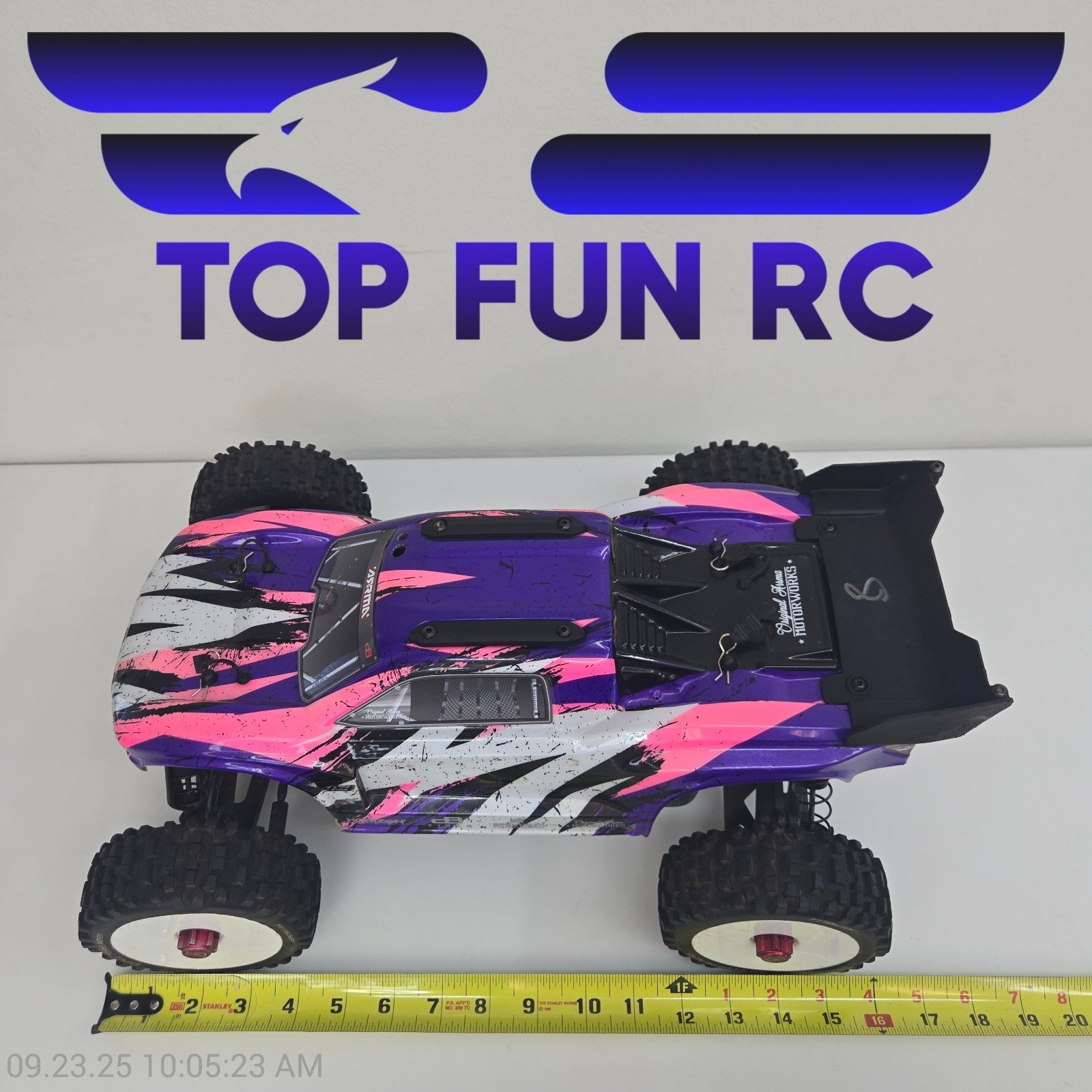 Arrma Vorteks 3s BLX Hobby Wing Powered Truggy Brushless