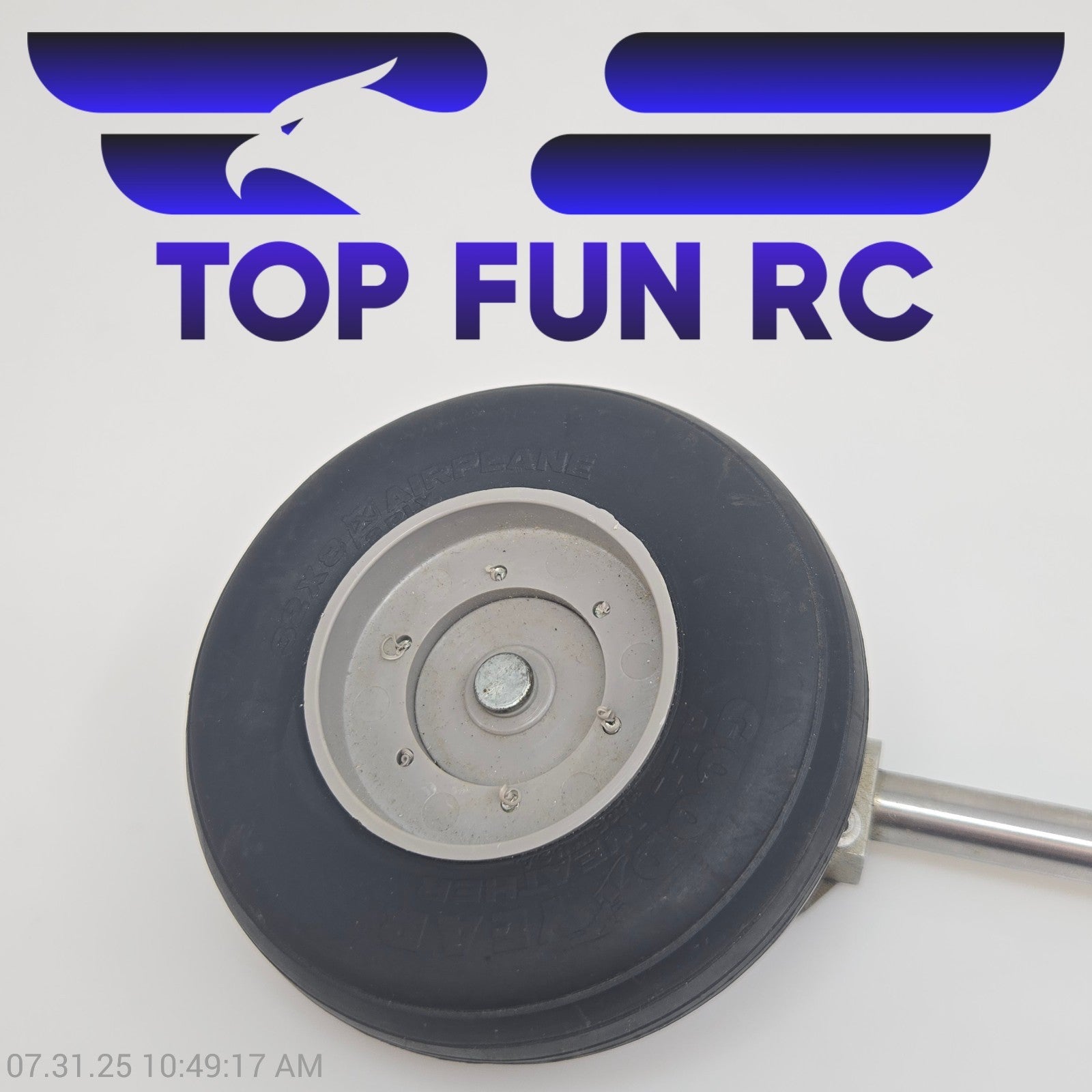Century Jet Models Wheel w/ Air Retract Landing Gear