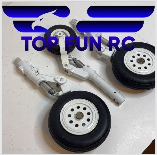 Robart Trailing Link Struts for 1/3 Scale BAE Hawk Airplane