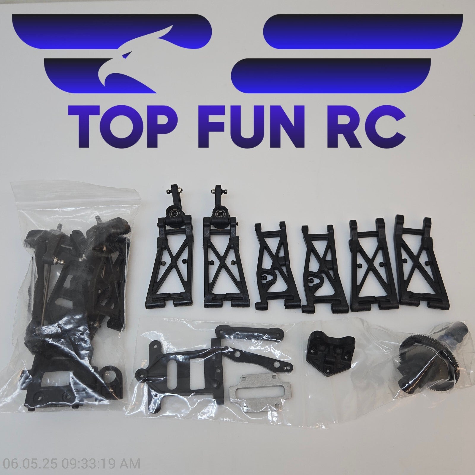 Team Associated B44.2 Kit w/ Aluminum Upgrades & More Read Description!