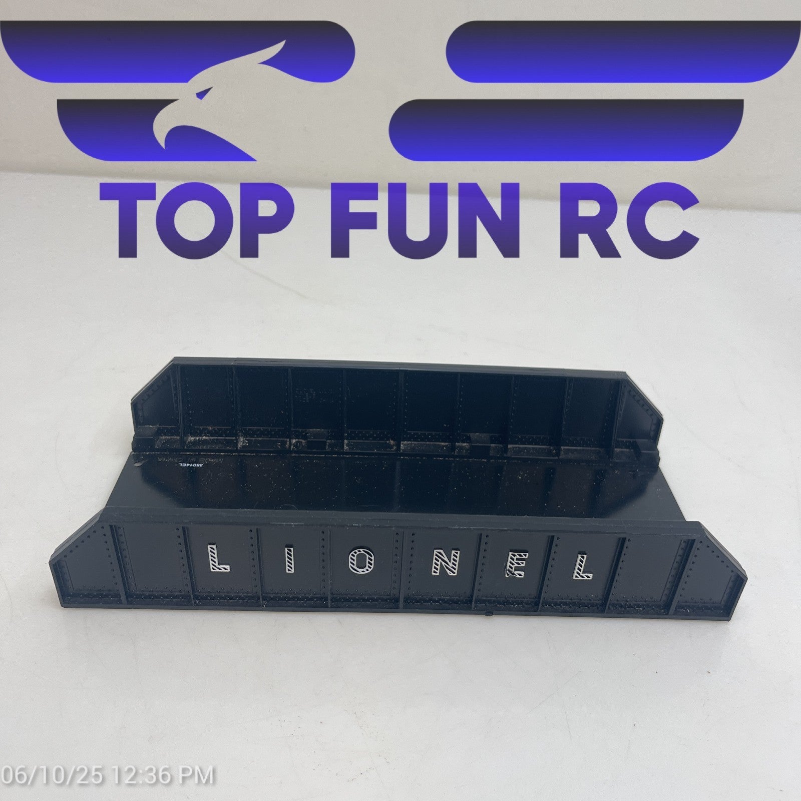 Lionel O-Gauge 6-12730 Girder Bridge 10"
