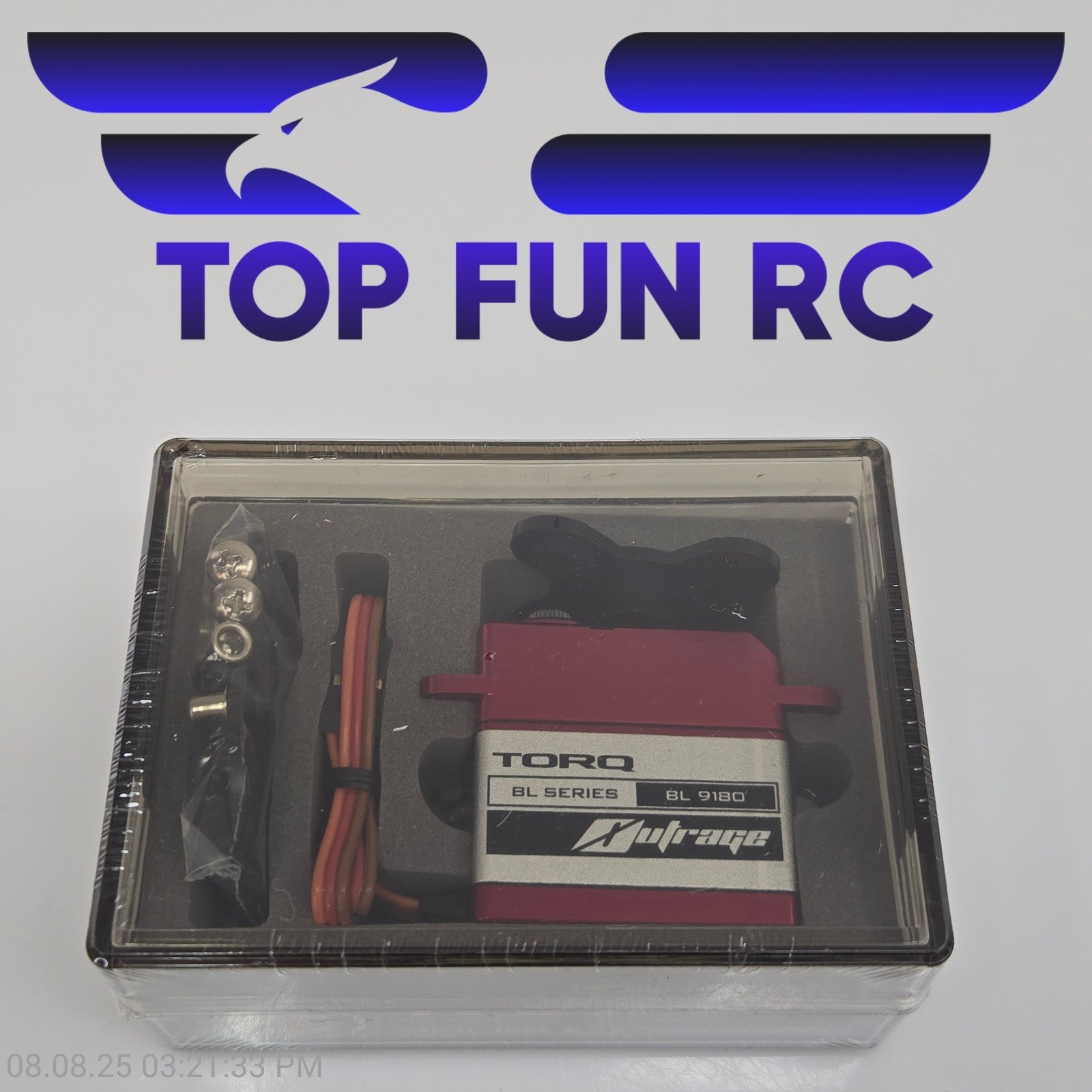 Torq Outrage Series Servo BL9180 High Torque Airplane