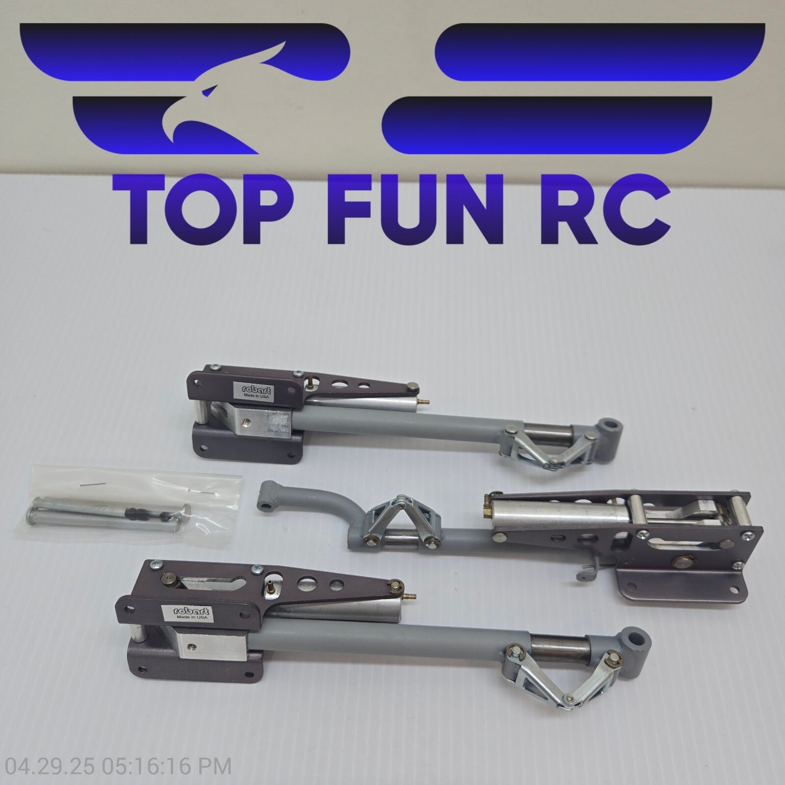 Robart 630 Hot Spot Tri Gear Graupner Robart RC