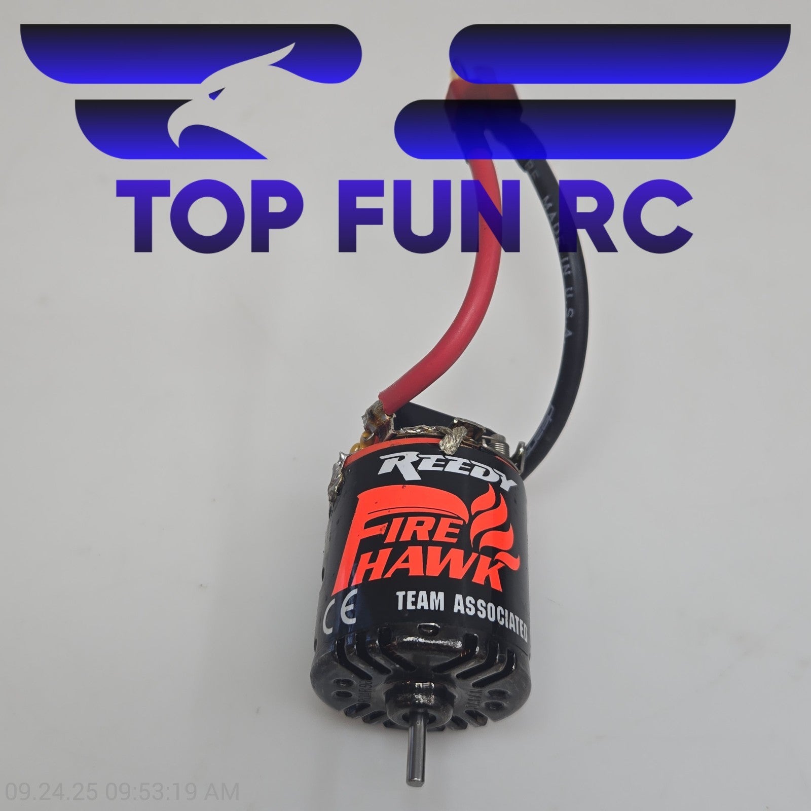 Team Associated Reedy Fire Hawk Brushed Motor