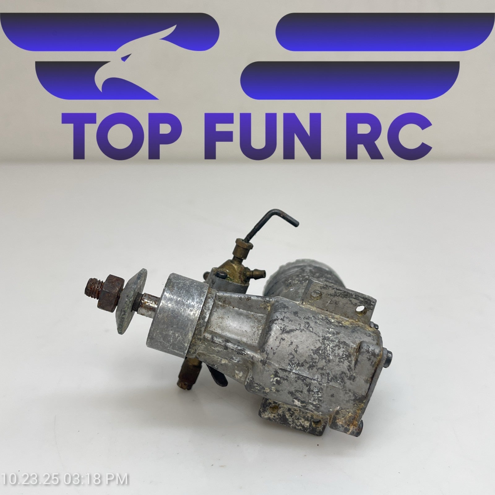 Super Tigre G21 .16 2-Stroke Nitro Airplane Engine FOR PARTS!