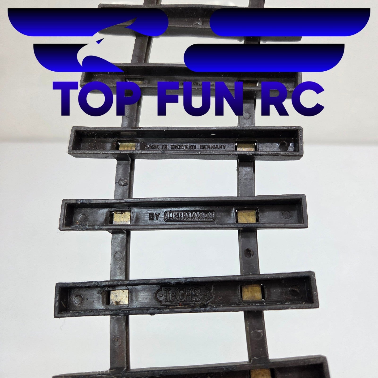 LGB 1100 G-Gauge Curved Track (1 Pc) West Germany