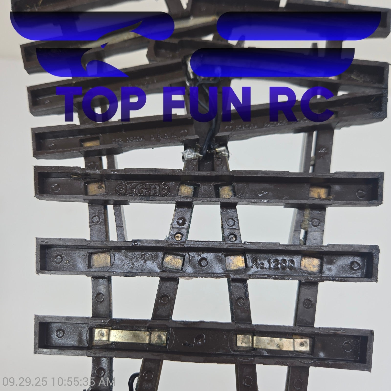 LGB 1200 G-Gauge Right Turn Electric Track Switch West Germany