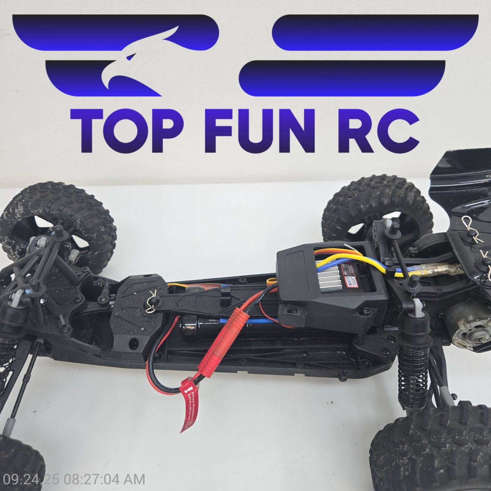 Redcat Racing Piranha TR10 1/10 Scale RTR Truggy