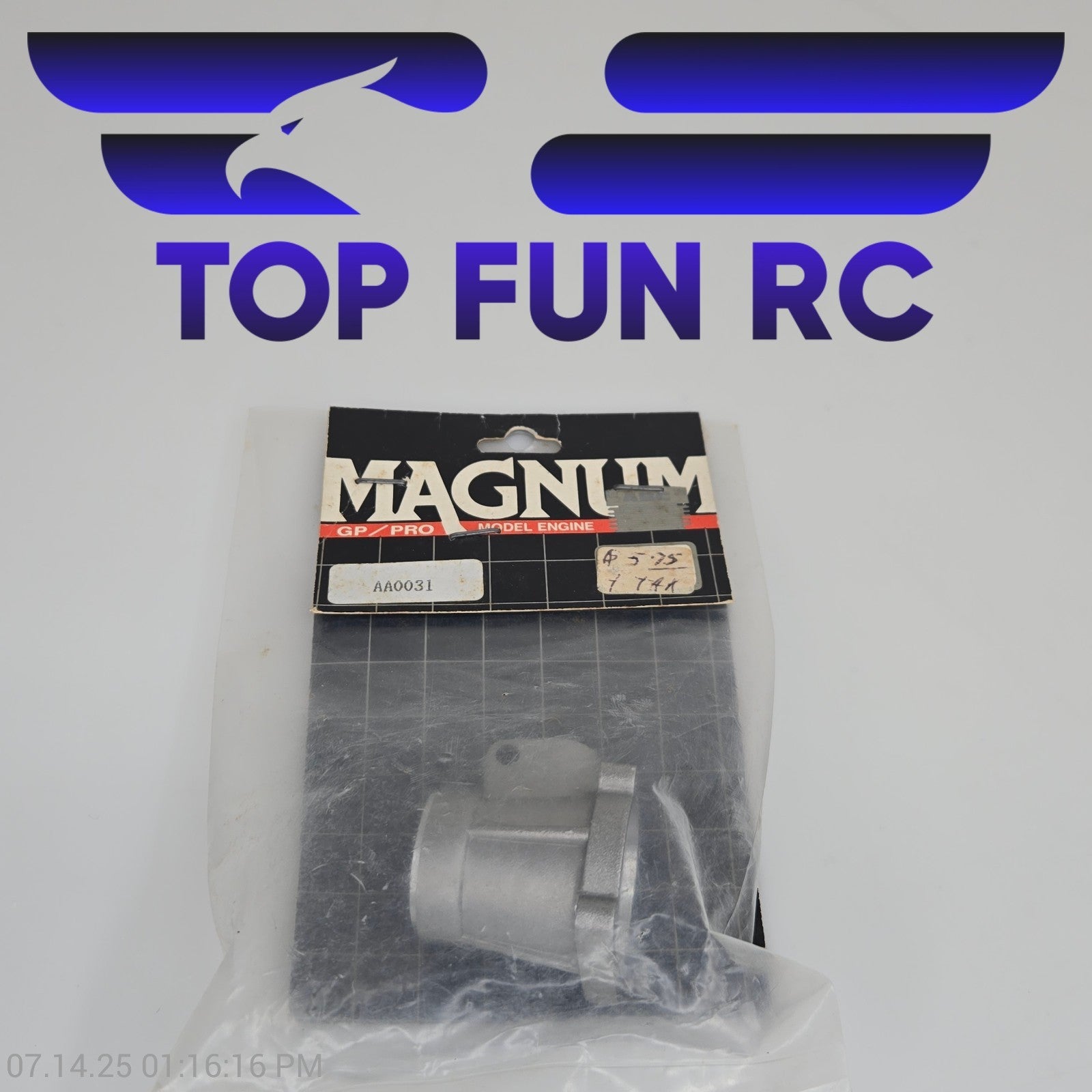 Magnum AA031 Engine Front Housing For GP Pro