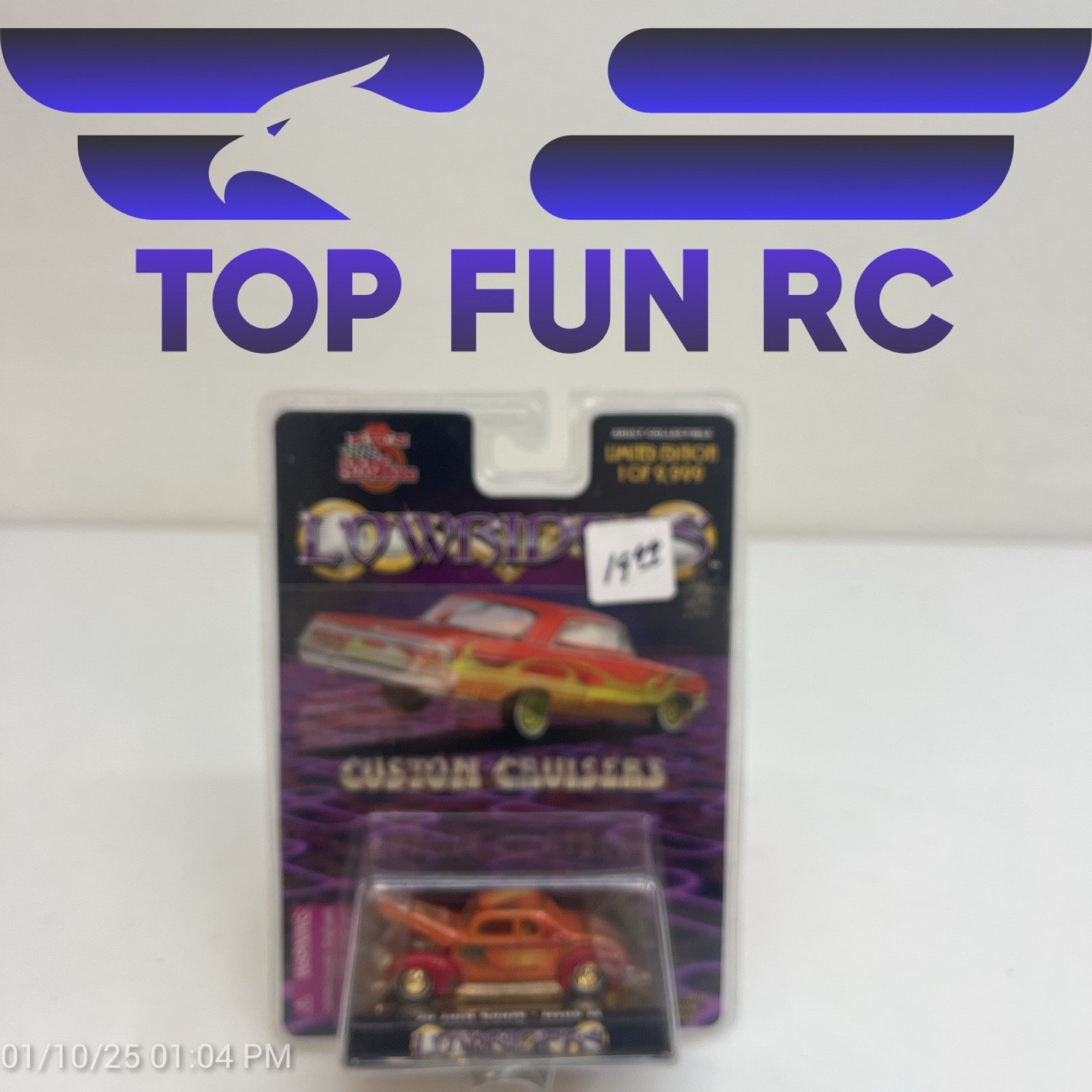 Racing Champions '58 Custom Chevy Impala Convertible Lowrider Issue #5