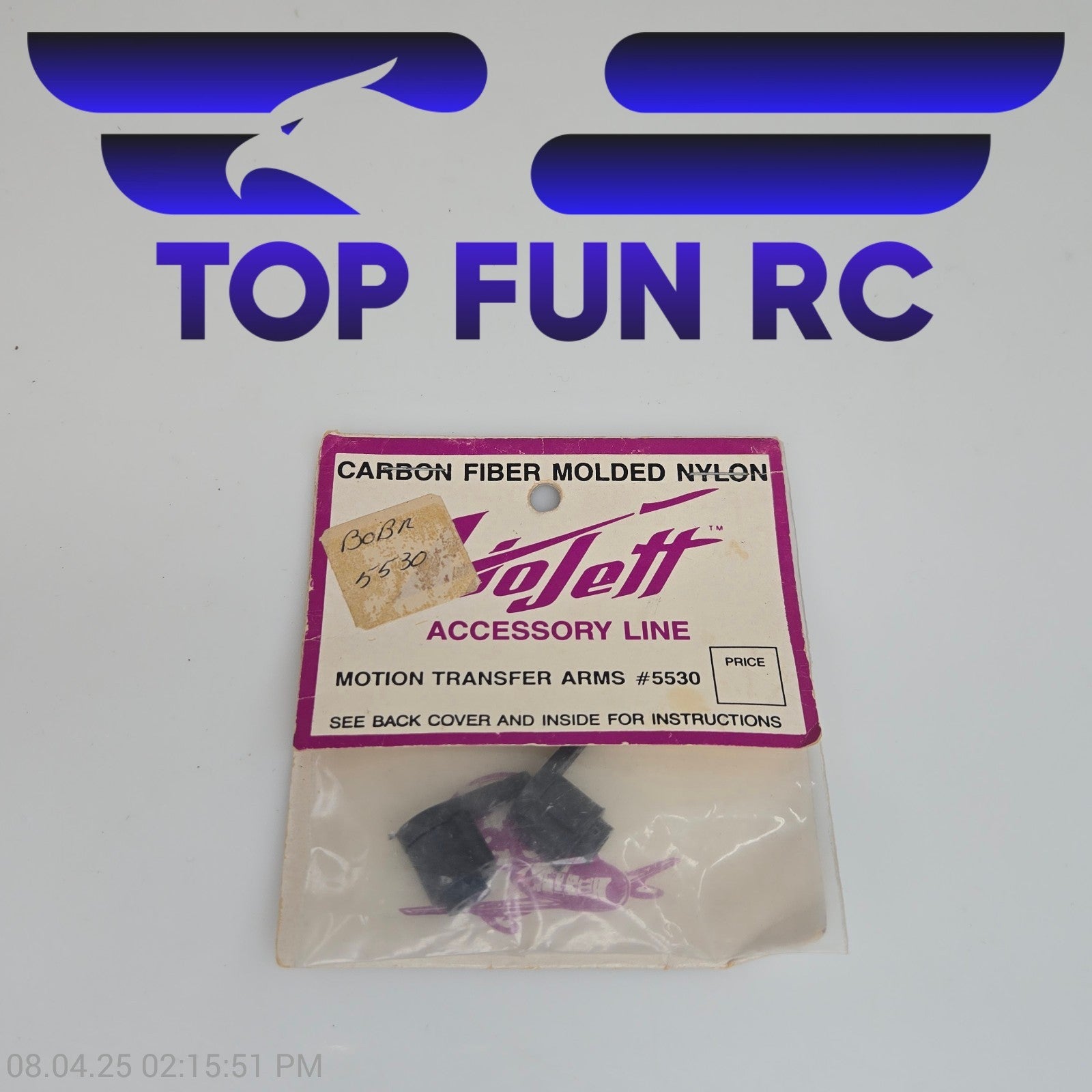 Bob Viollet 5530 Accessory Line Motion Transfer Arms