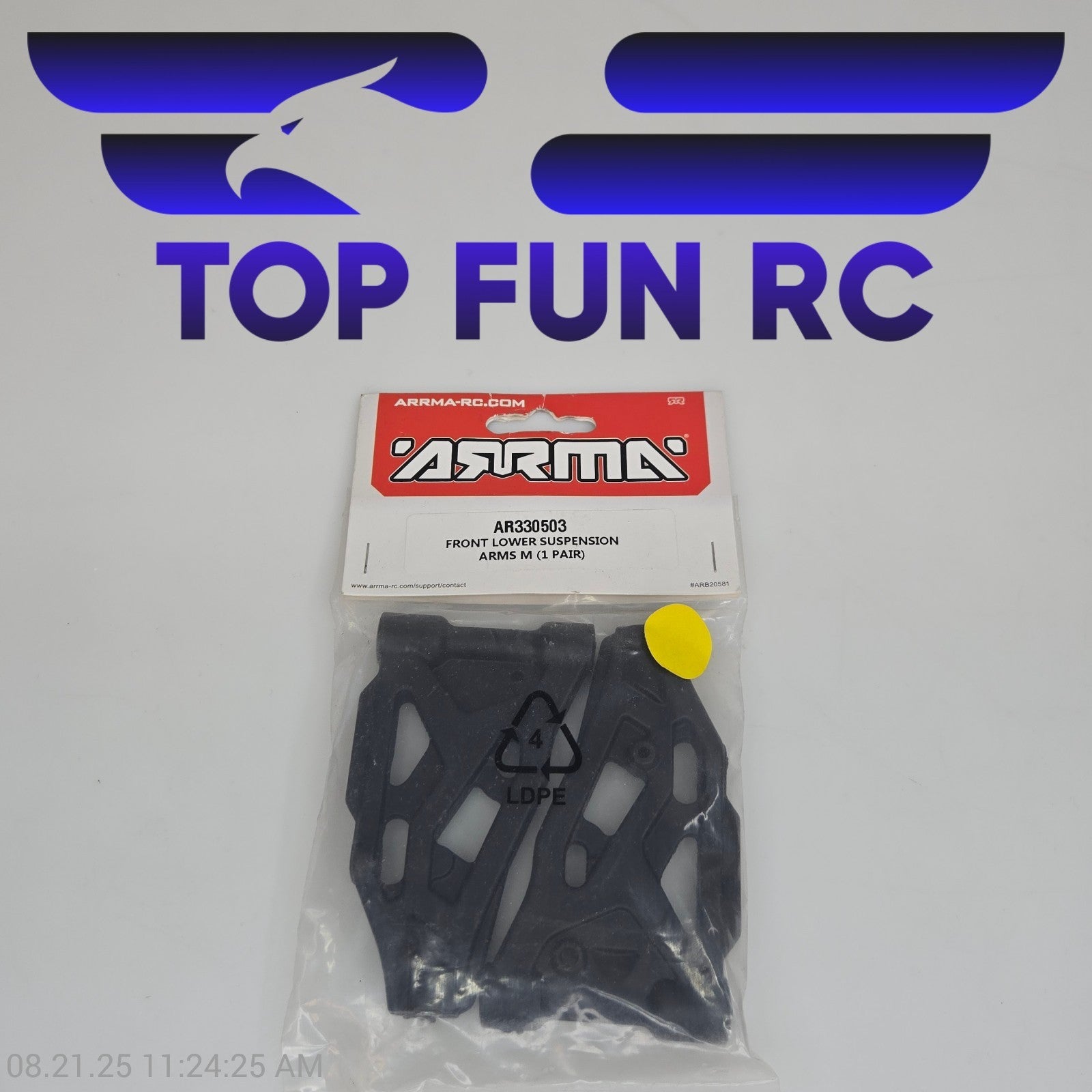 Arrma AR330503 Front Lower Suspension Arms M (1 Pair)