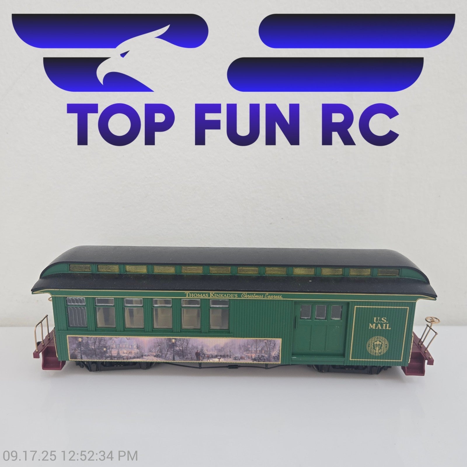 Thomas Kinkade Christmas Express Full Kit