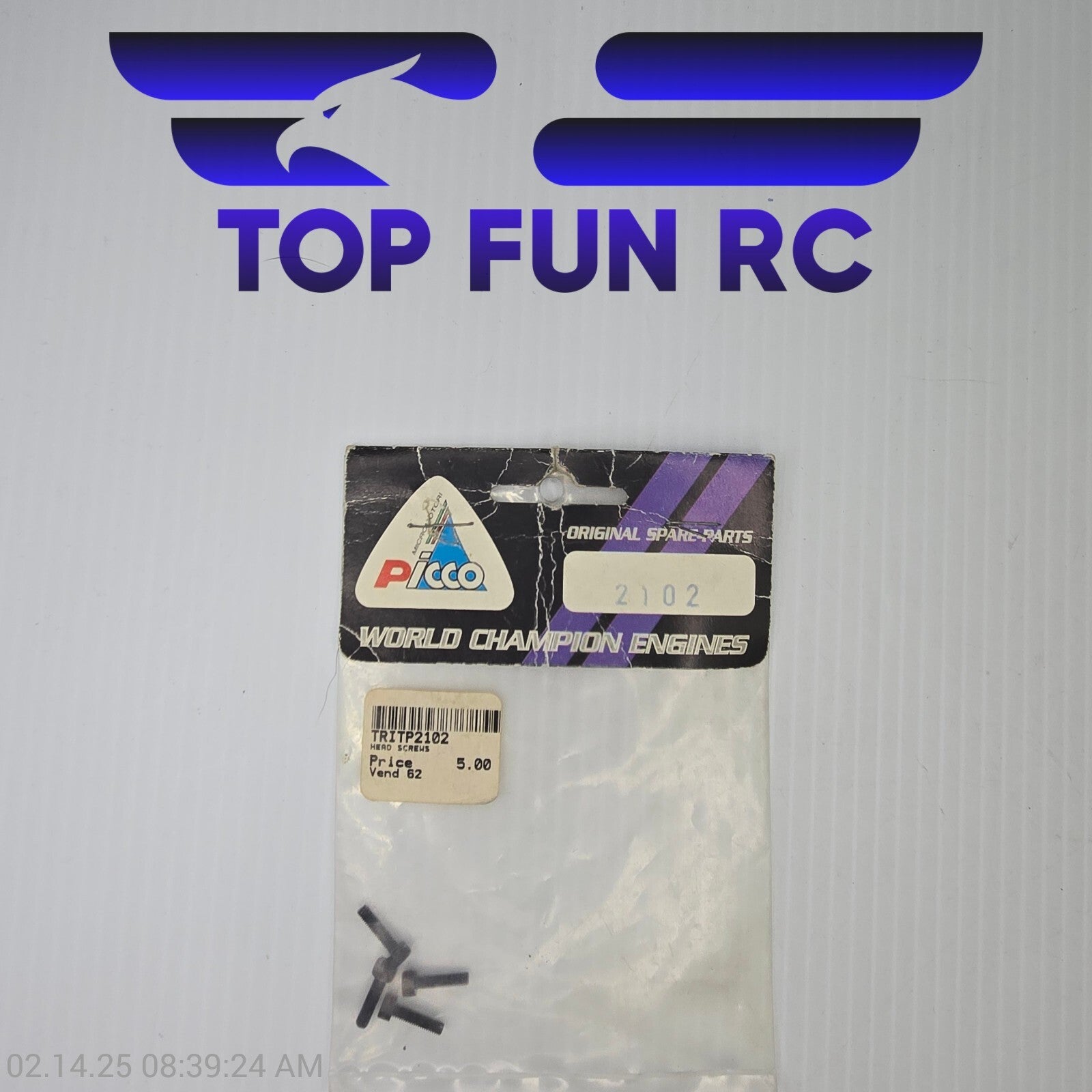 Picco 2102 TRITP2102 Head Screws For Picco .12