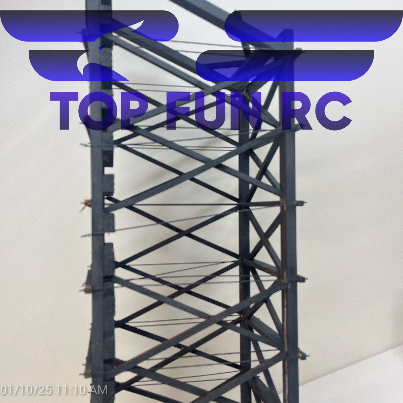 Aristocraft #7102 All Wood Truss Bridge 1/24 Scale