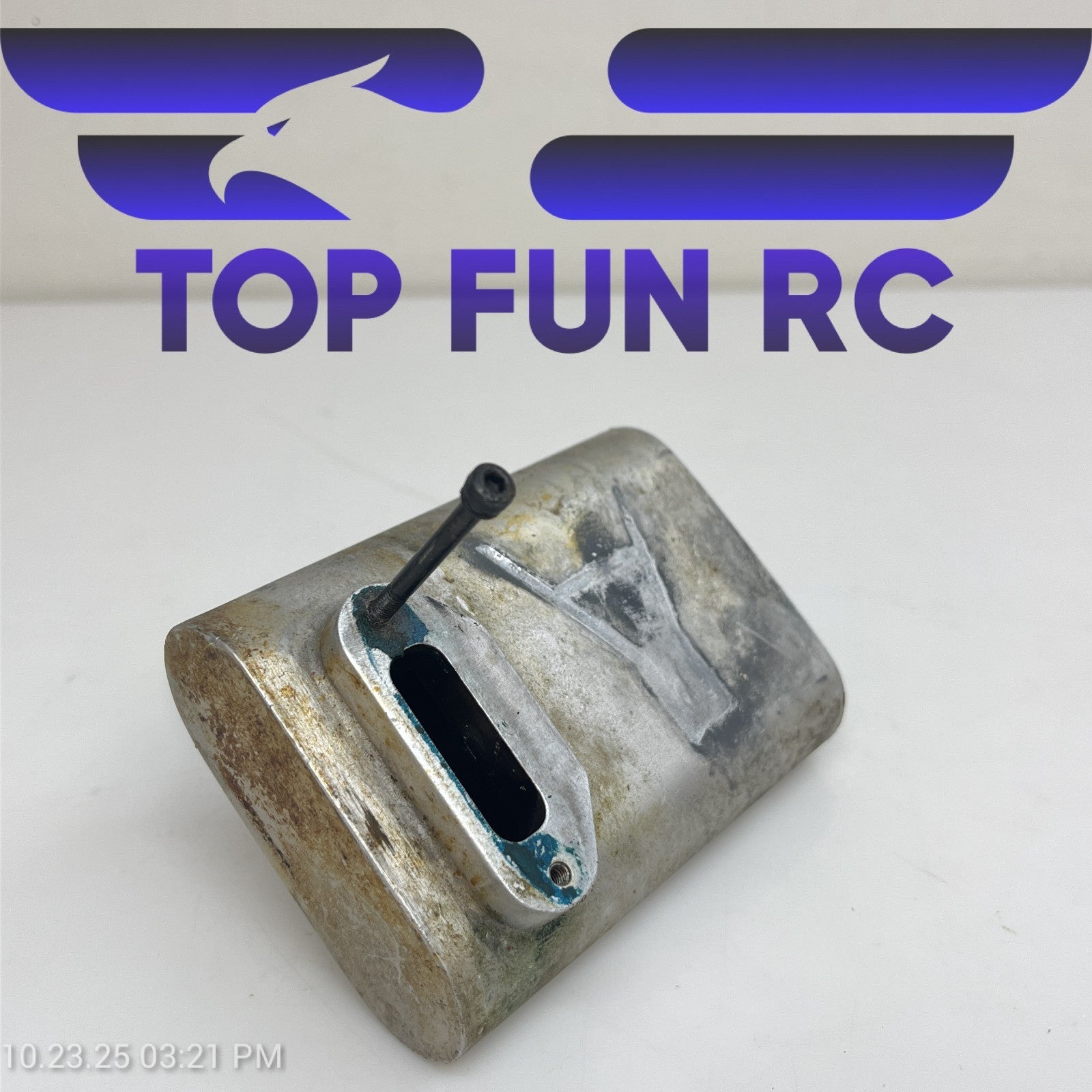Pitts Style RC Nitro Muffler For RC Airplane Engine