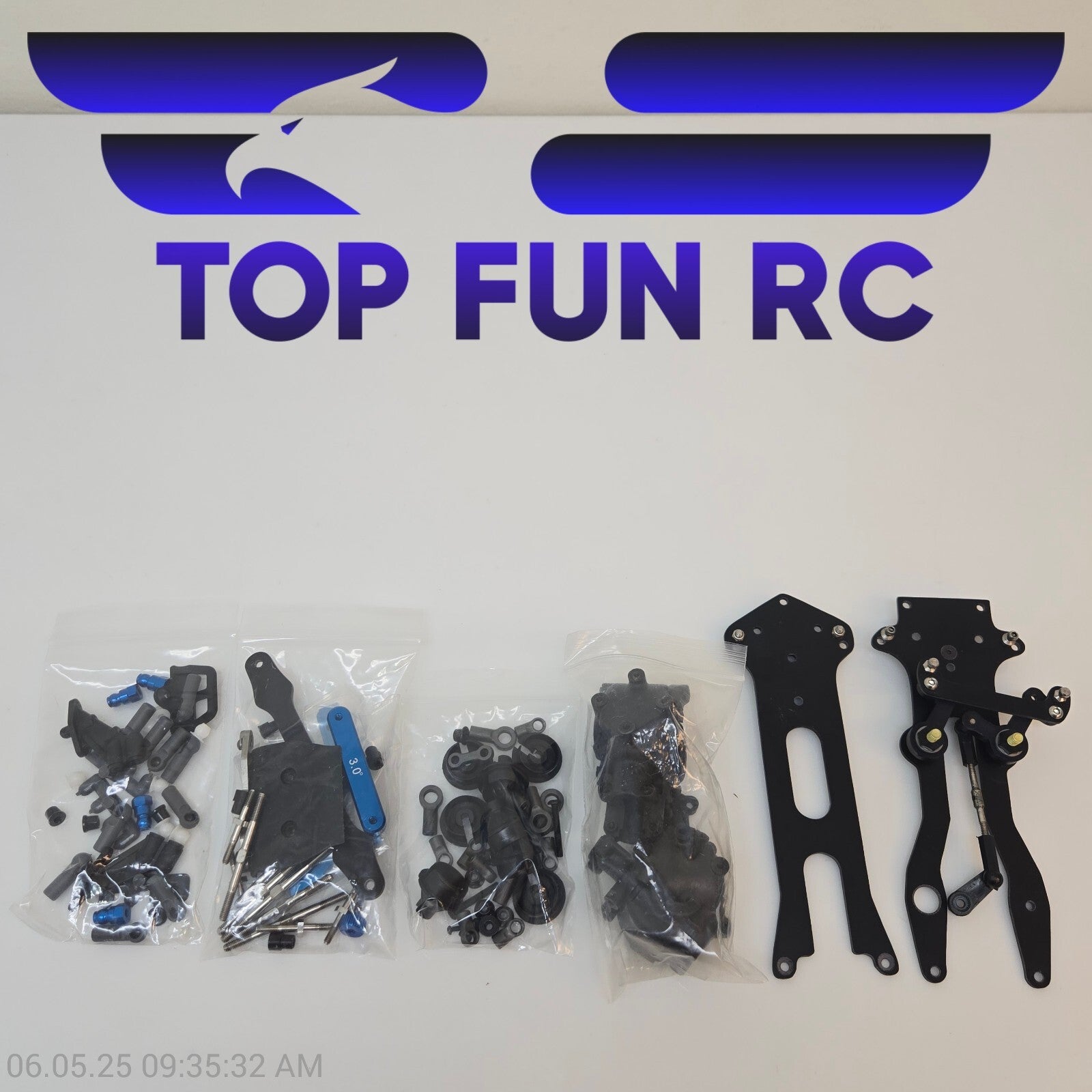 Team Associated B44.2 Kit w/ Aluminum Upgrades & More Read Description!
