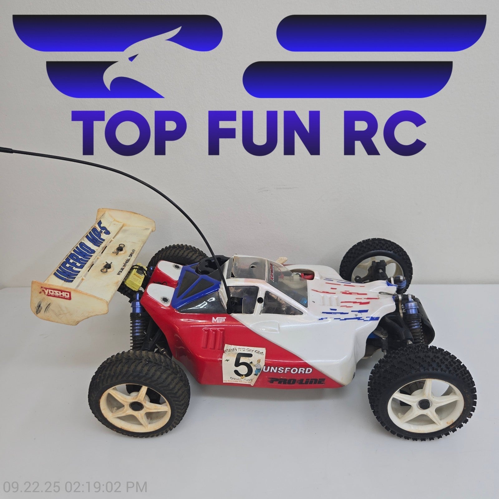 Kyosho Inferno MP-5 w/ OS Max RG Nitro Engine & Tons of Upgrades