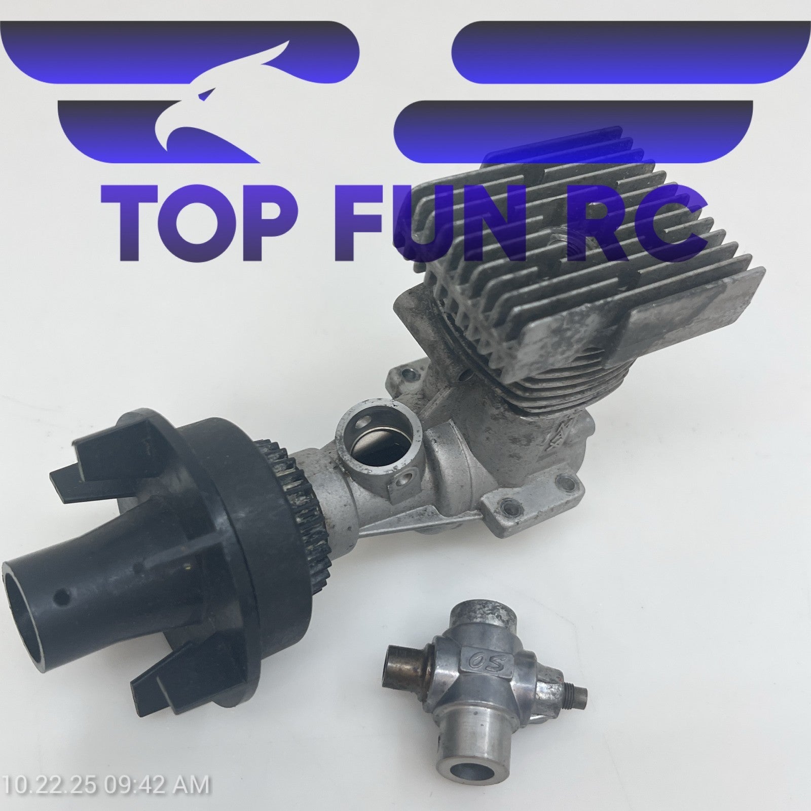 OS Max 32F Nitro Race Boat Engine For Parts!