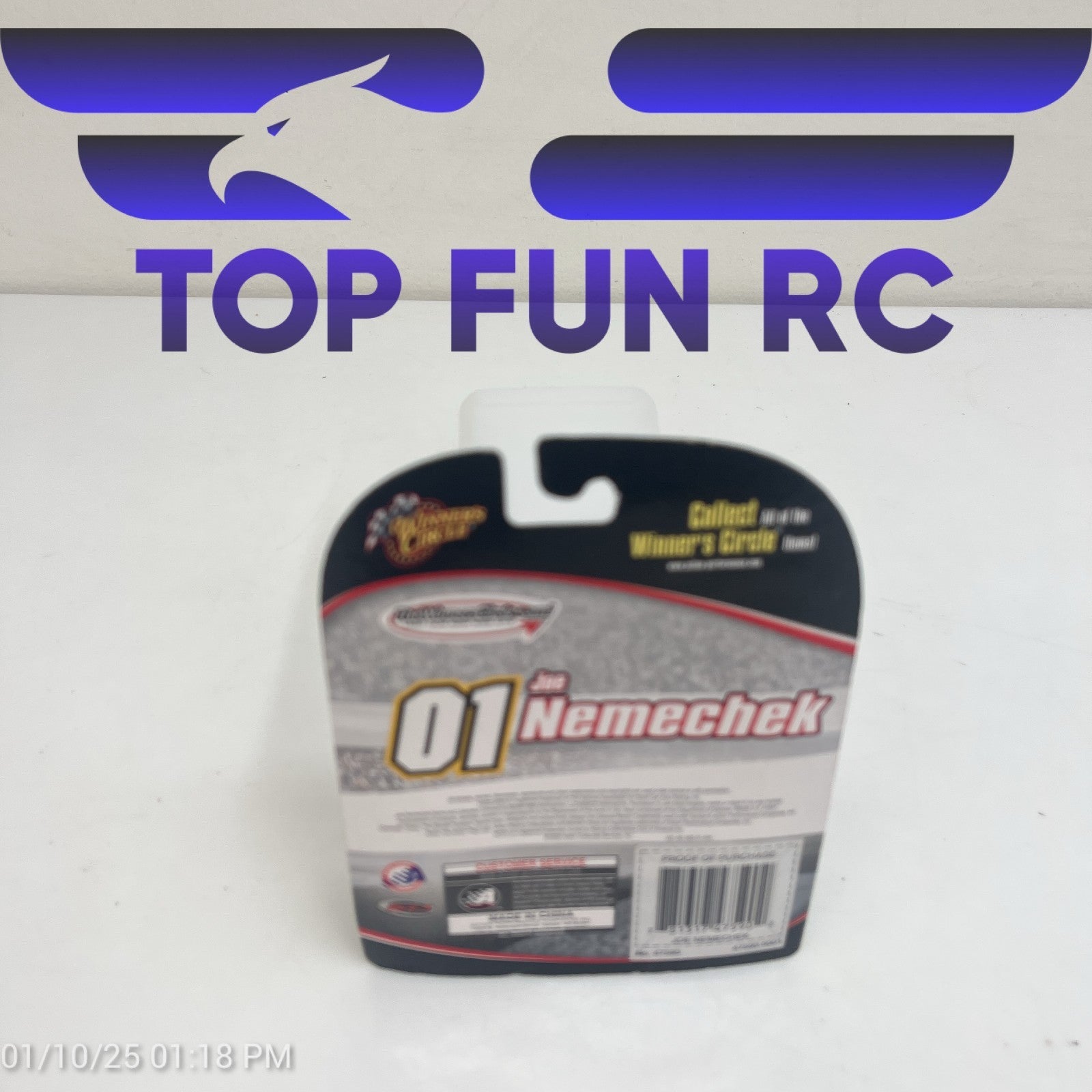 Winners Circle Joe Nemechek Army Call To Duty 230 Years #01 Diecast