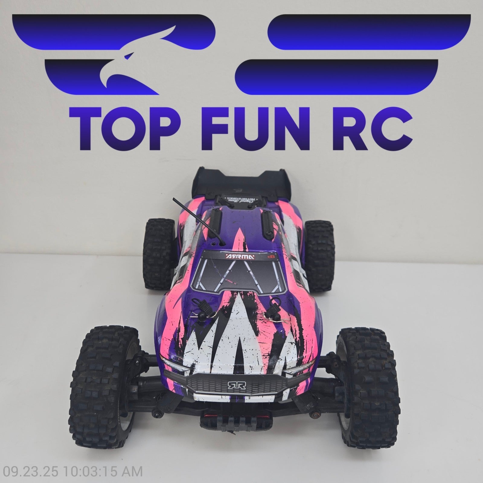 Arrma Vorteks 3s BLX Hobby Wing Powered Truggy Brushless